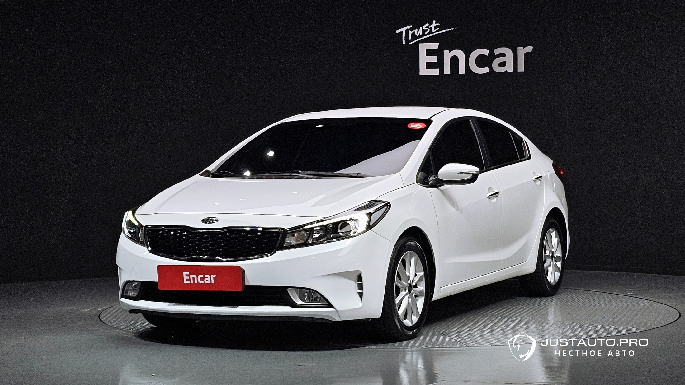 Автомобиль Kia K3