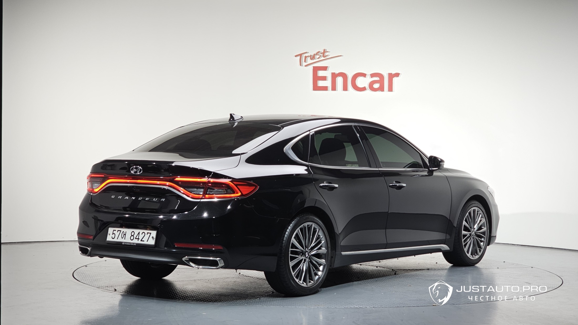 Автомобиль Hyundai Grandeur