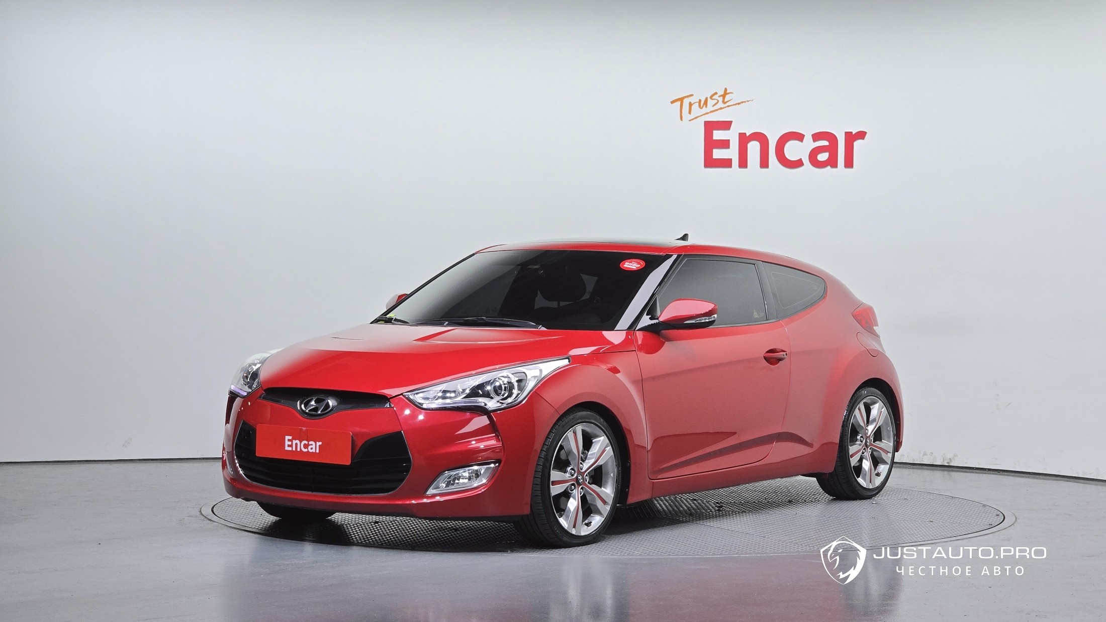 Автомобиль Hyundai Veloster