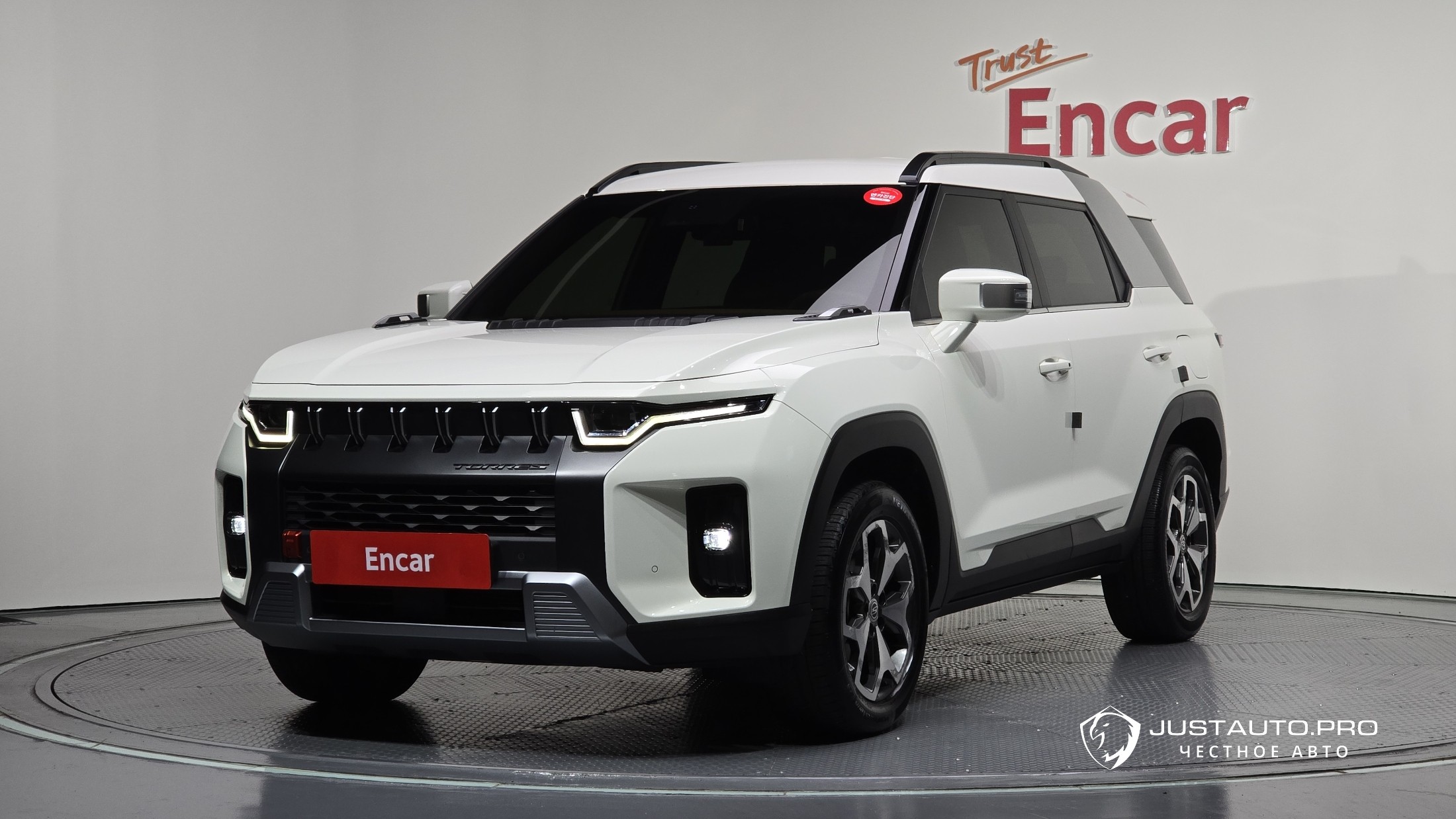 Автомобиль KG_Mobility_Ssangyong Torres