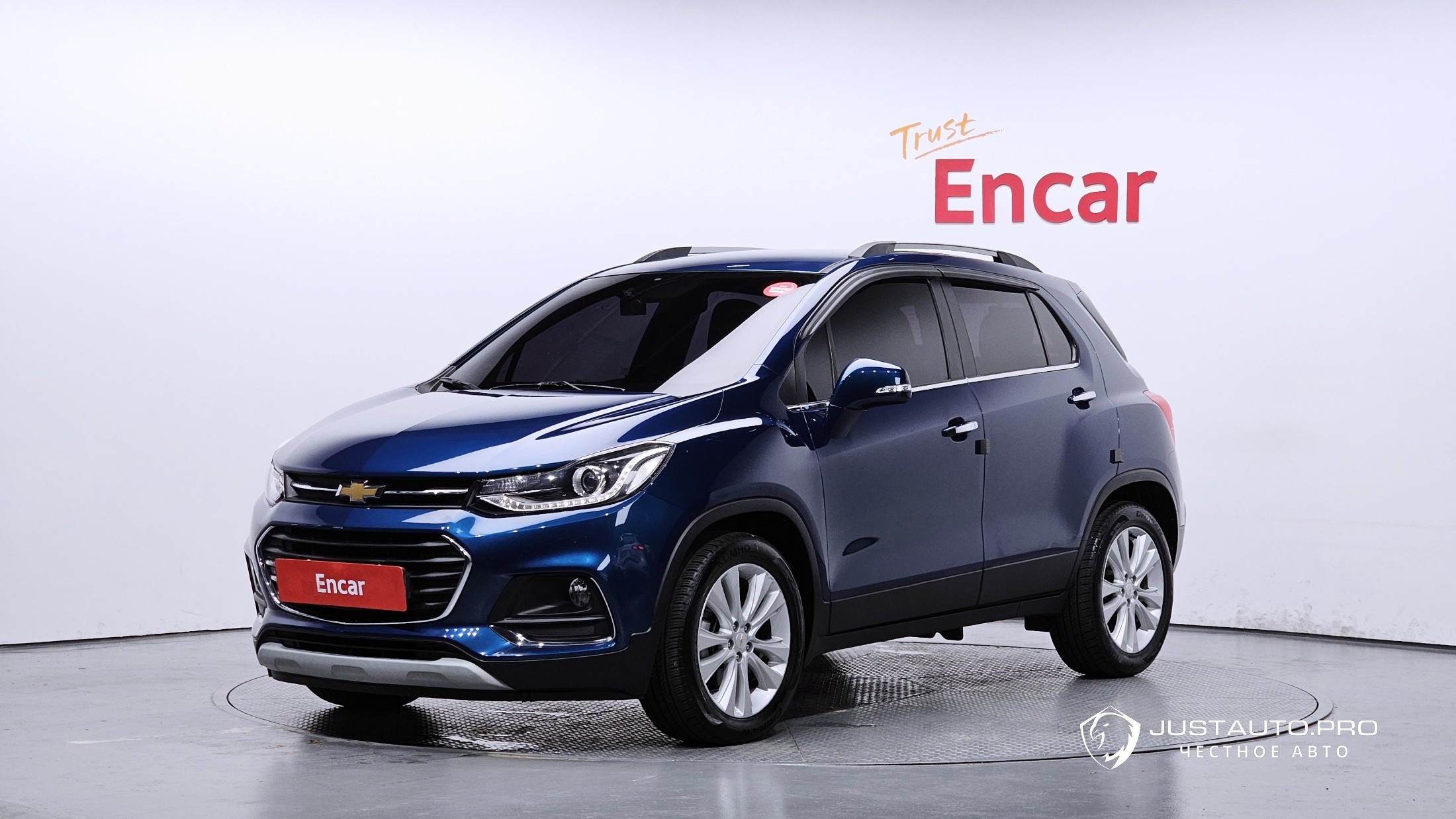 Автомобиль ChevroletGMDaewoo Trax