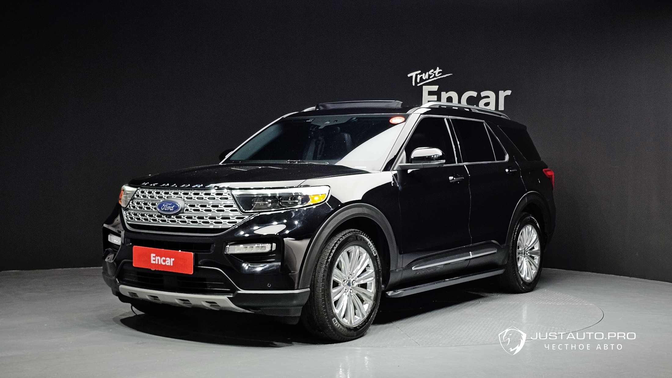Автомобиль Ford Explorer