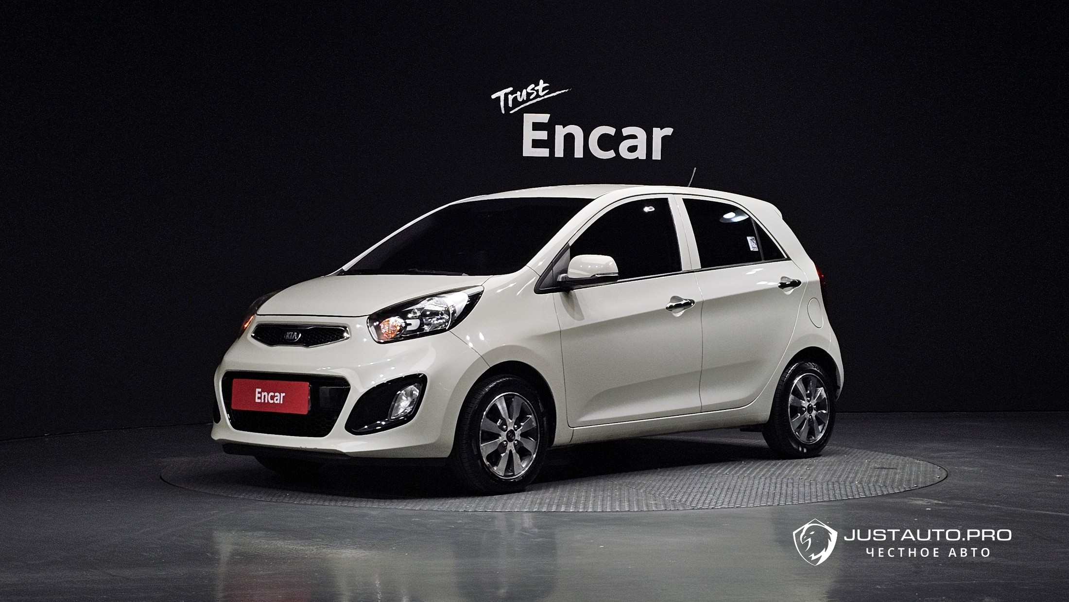 Автомобиль Kia morning