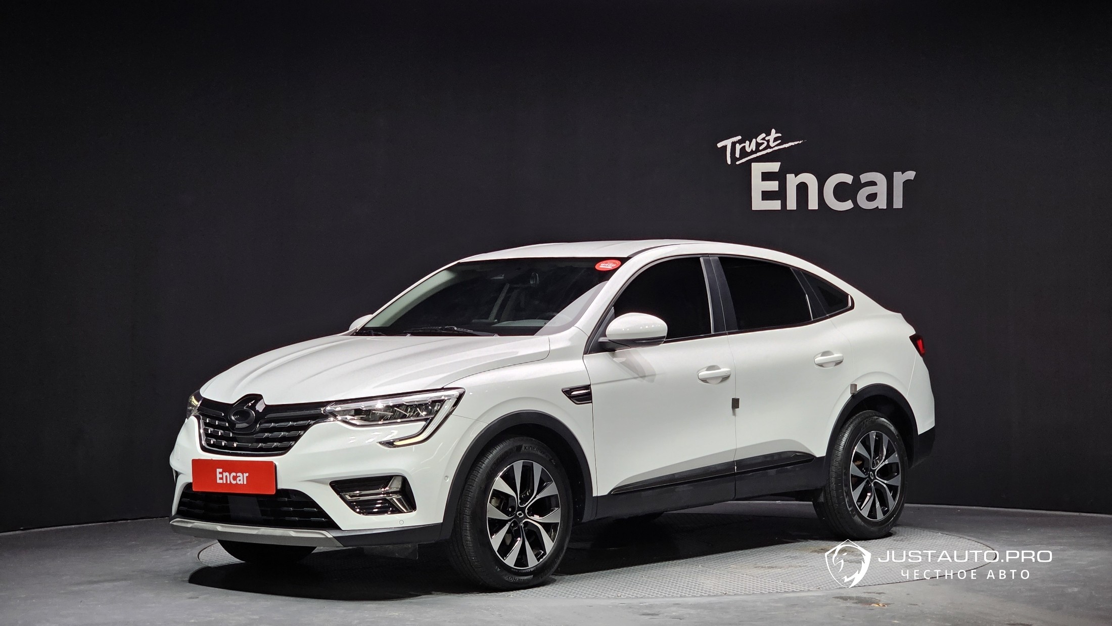 Автомобиль Renault-KoreaSamsung XM3