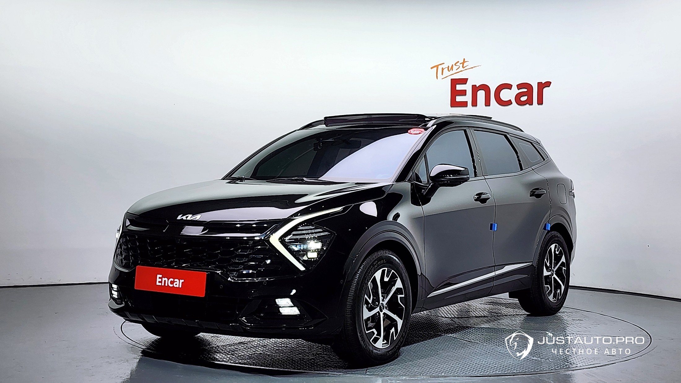 Автомобиль Kia Sportage