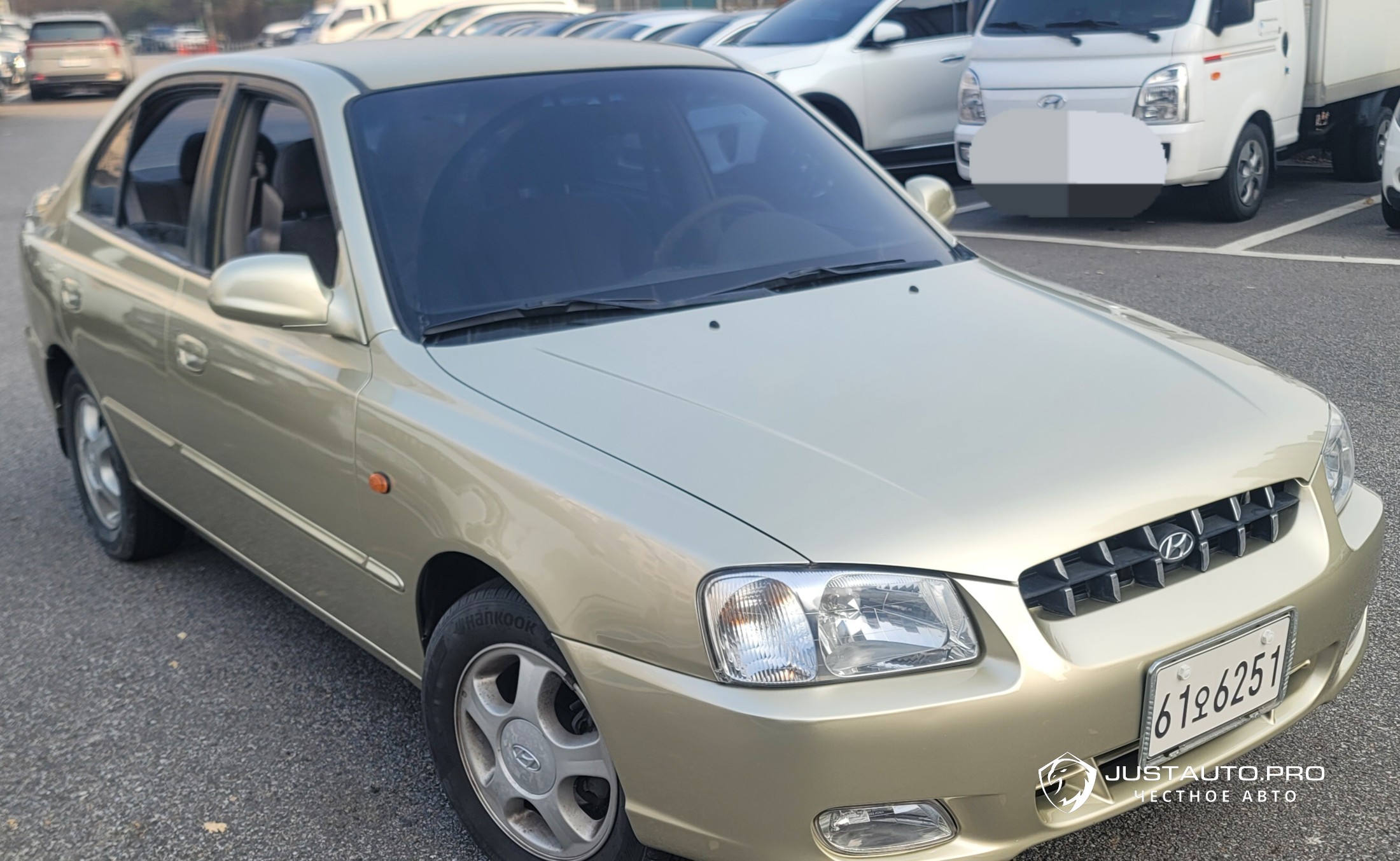 Автомобиль Hyundai Verna