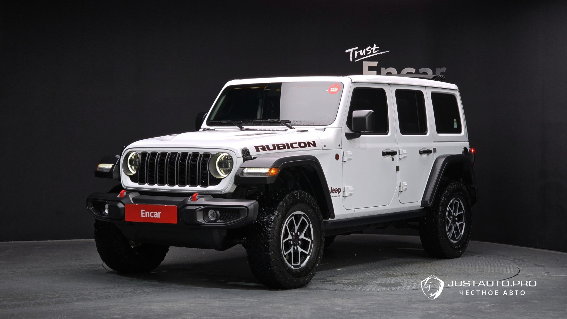 Автомобиль Jeep Wrangler