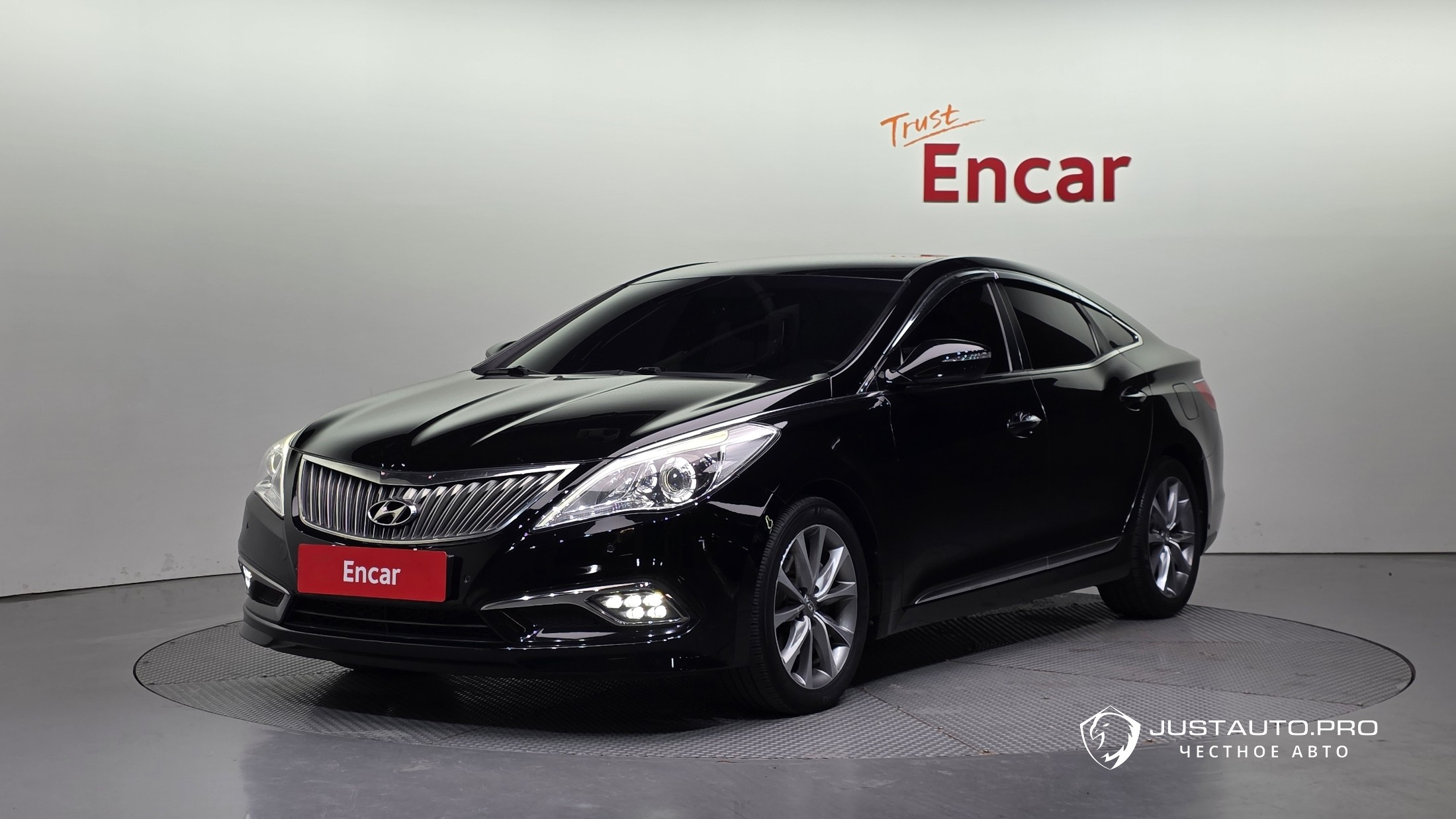 Автомобиль Hyundai Grandeur
