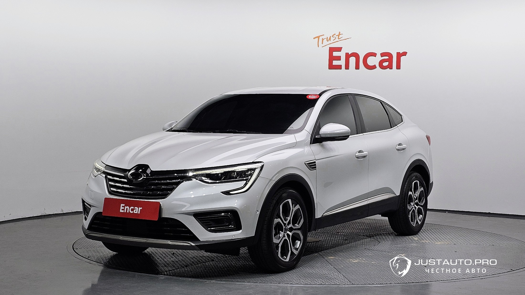 Автомобиль Renault-KoreaSamsung XM3