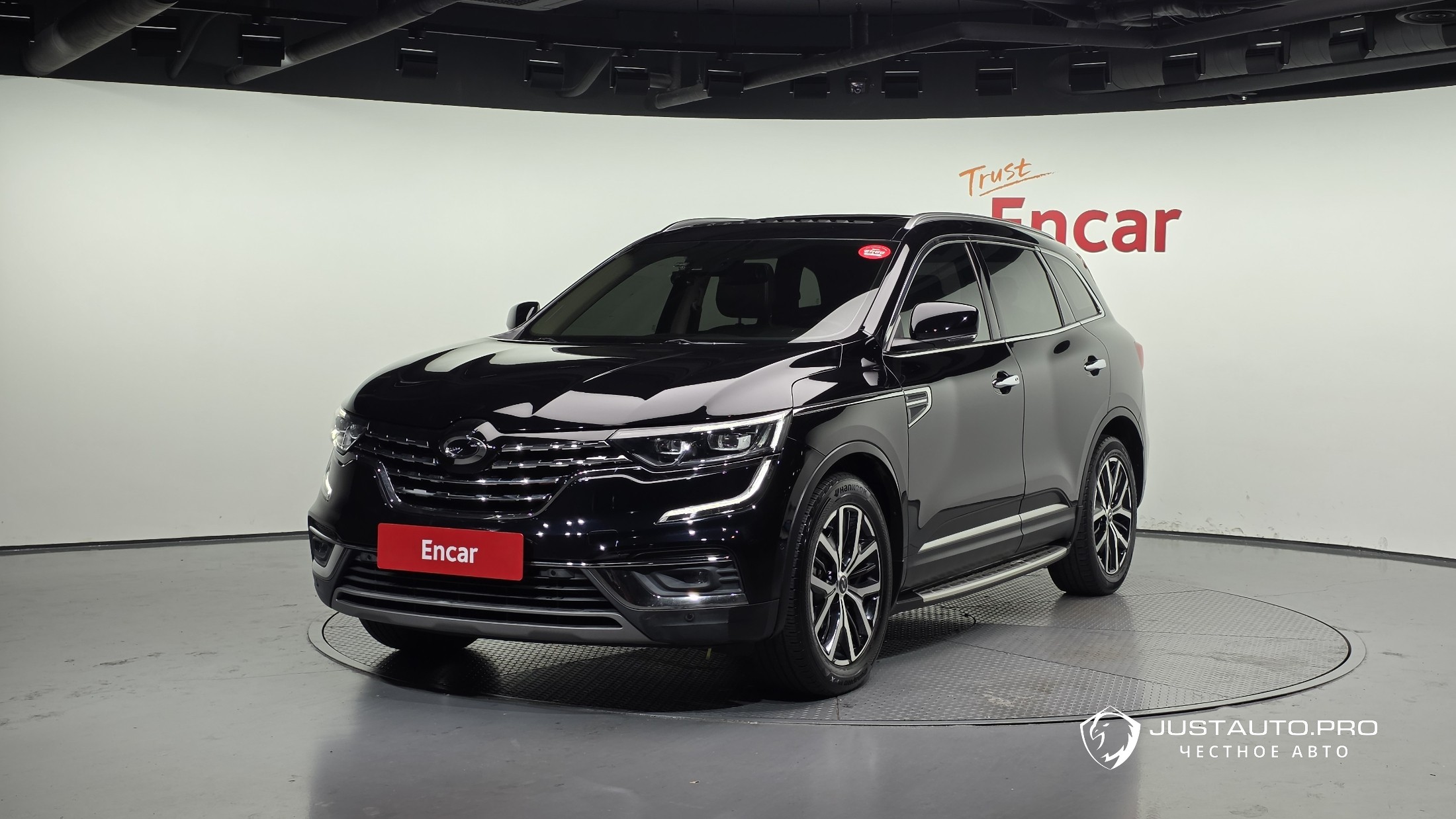 Автомобиль Renault-KoreaSamsung QM6