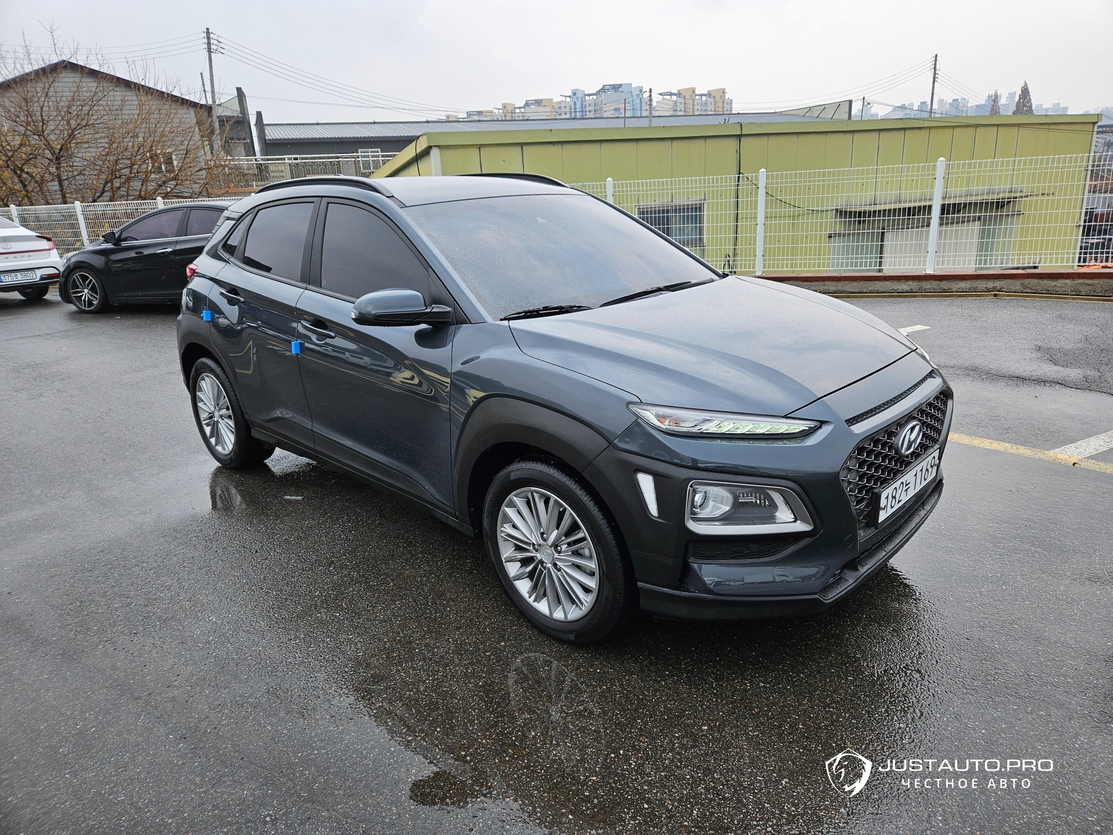 Автомобиль Hyundai Kona