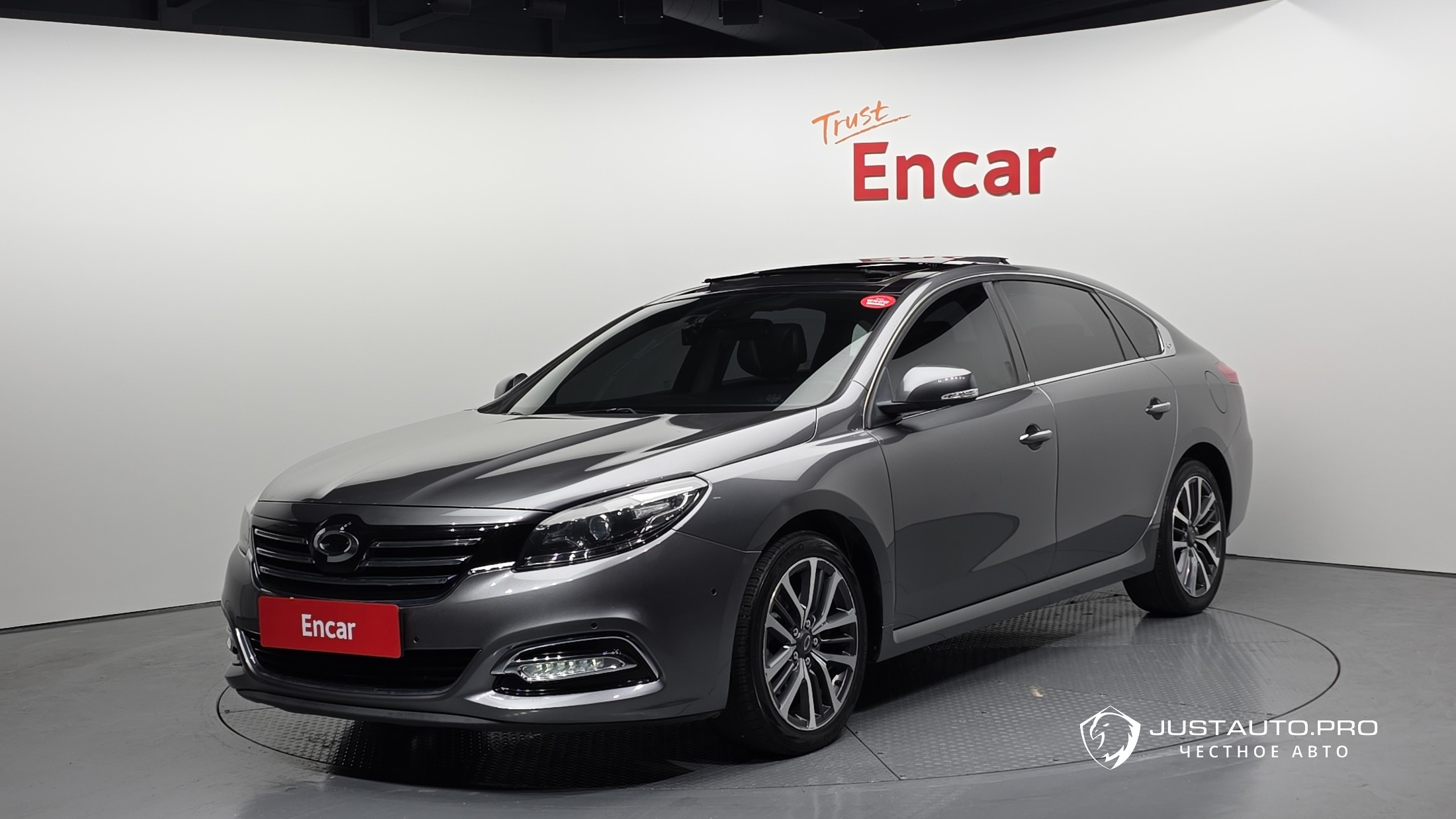 Автомобиль Renault-KoreaSamsung SM7