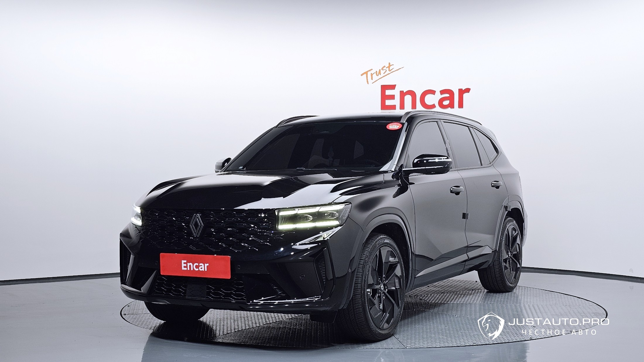 Автомобиль Renault-KoreaSamsung Grand Koleos