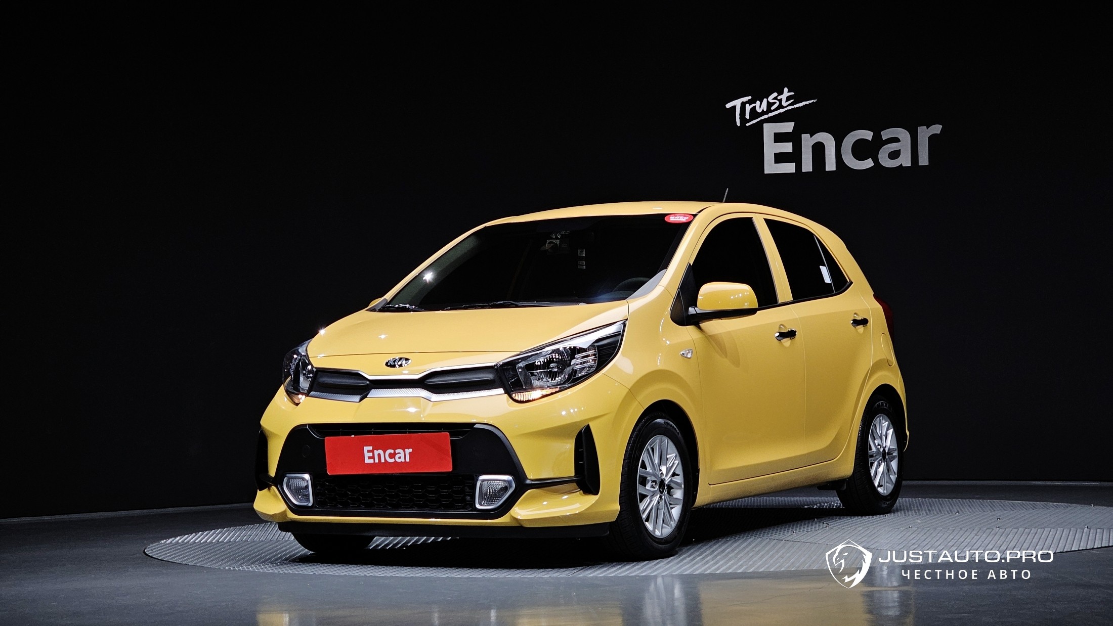 Автомобиль Kia morning