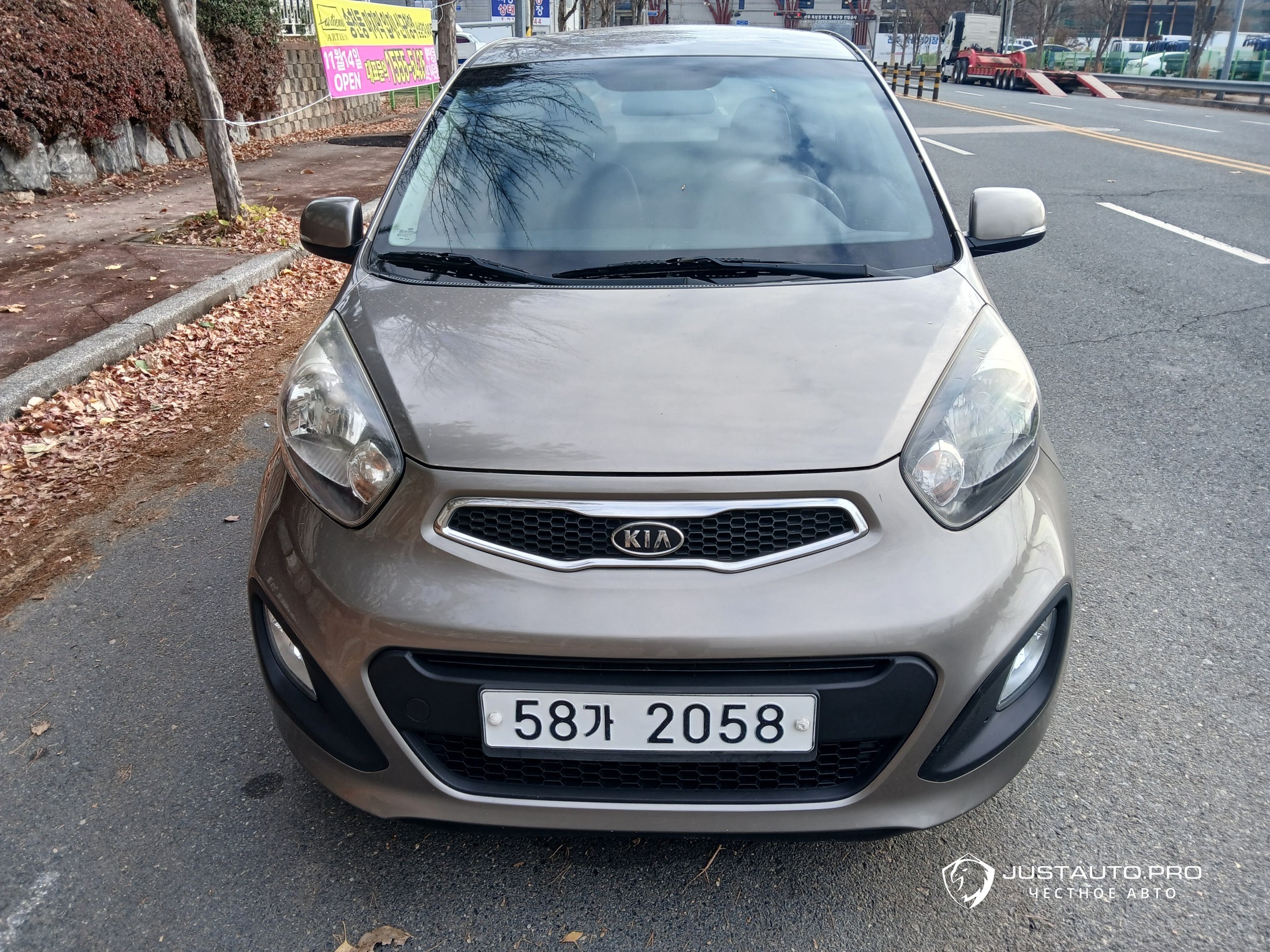 Автомобиль Kia morning