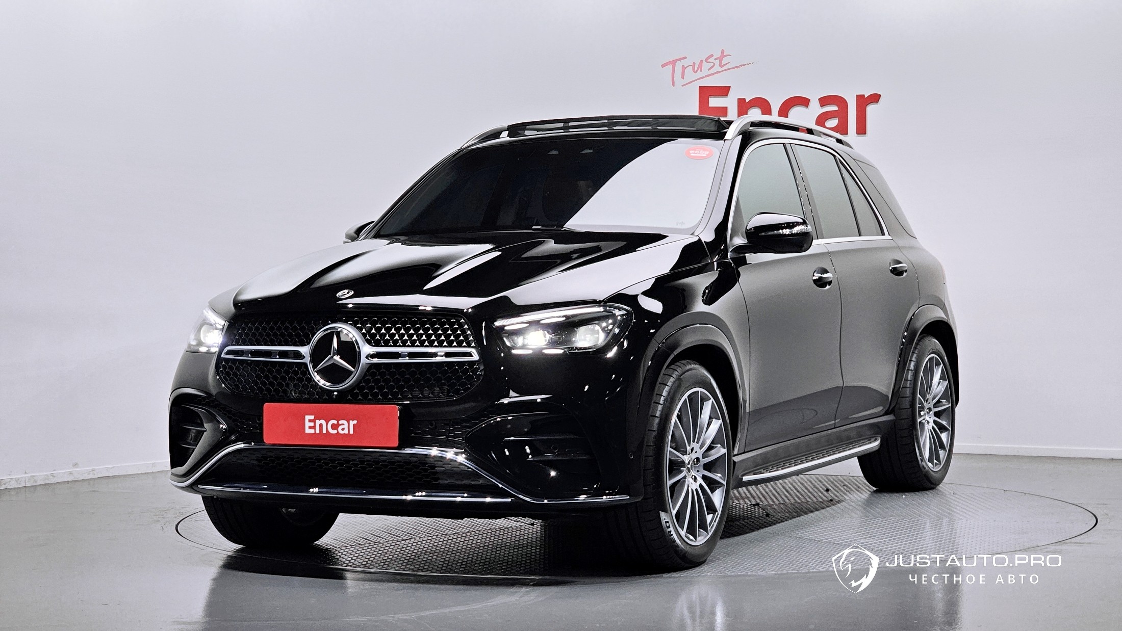Автомобиль Mercedes-Benz GLE-Class