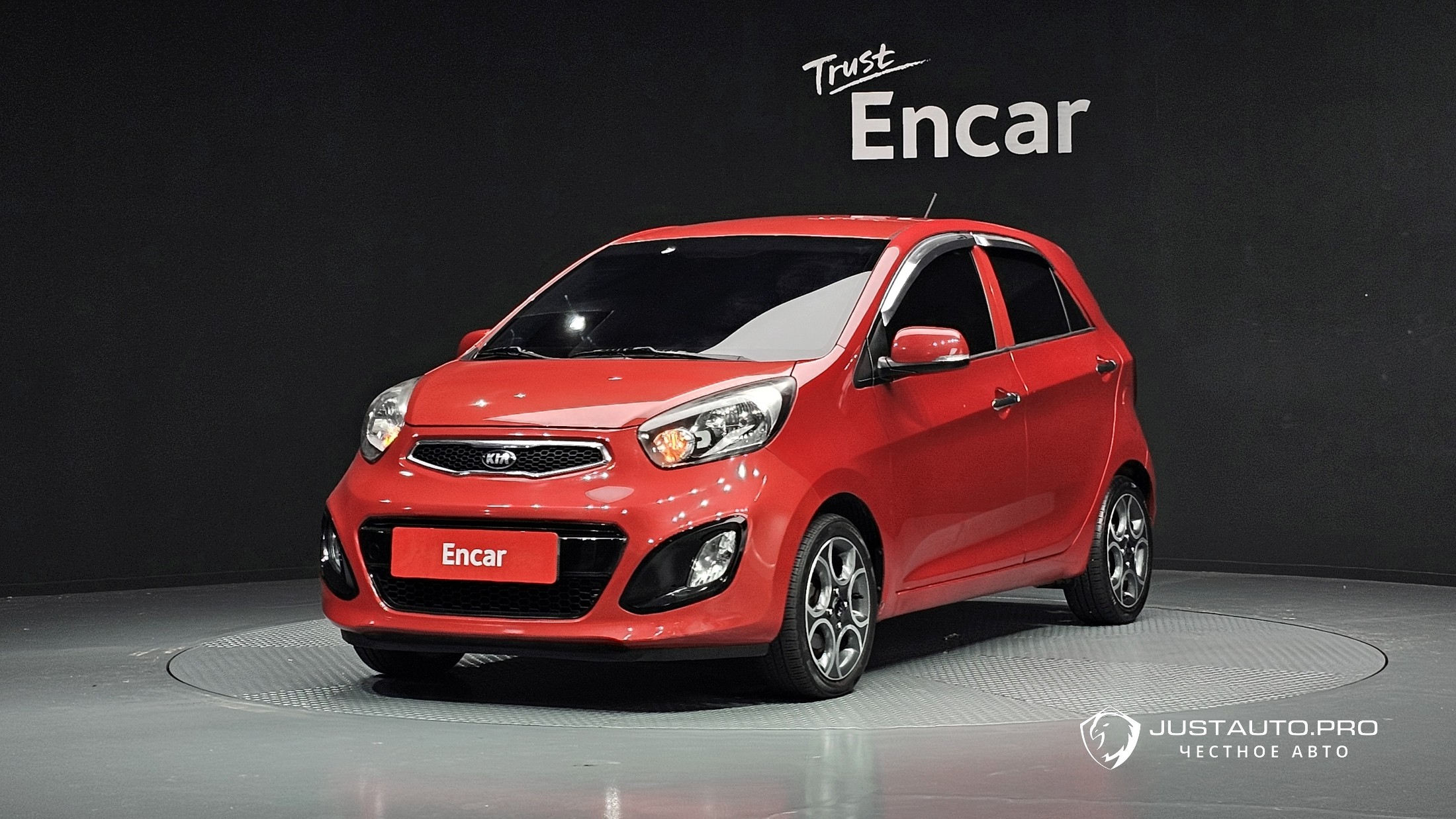 Автомобиль Kia morning