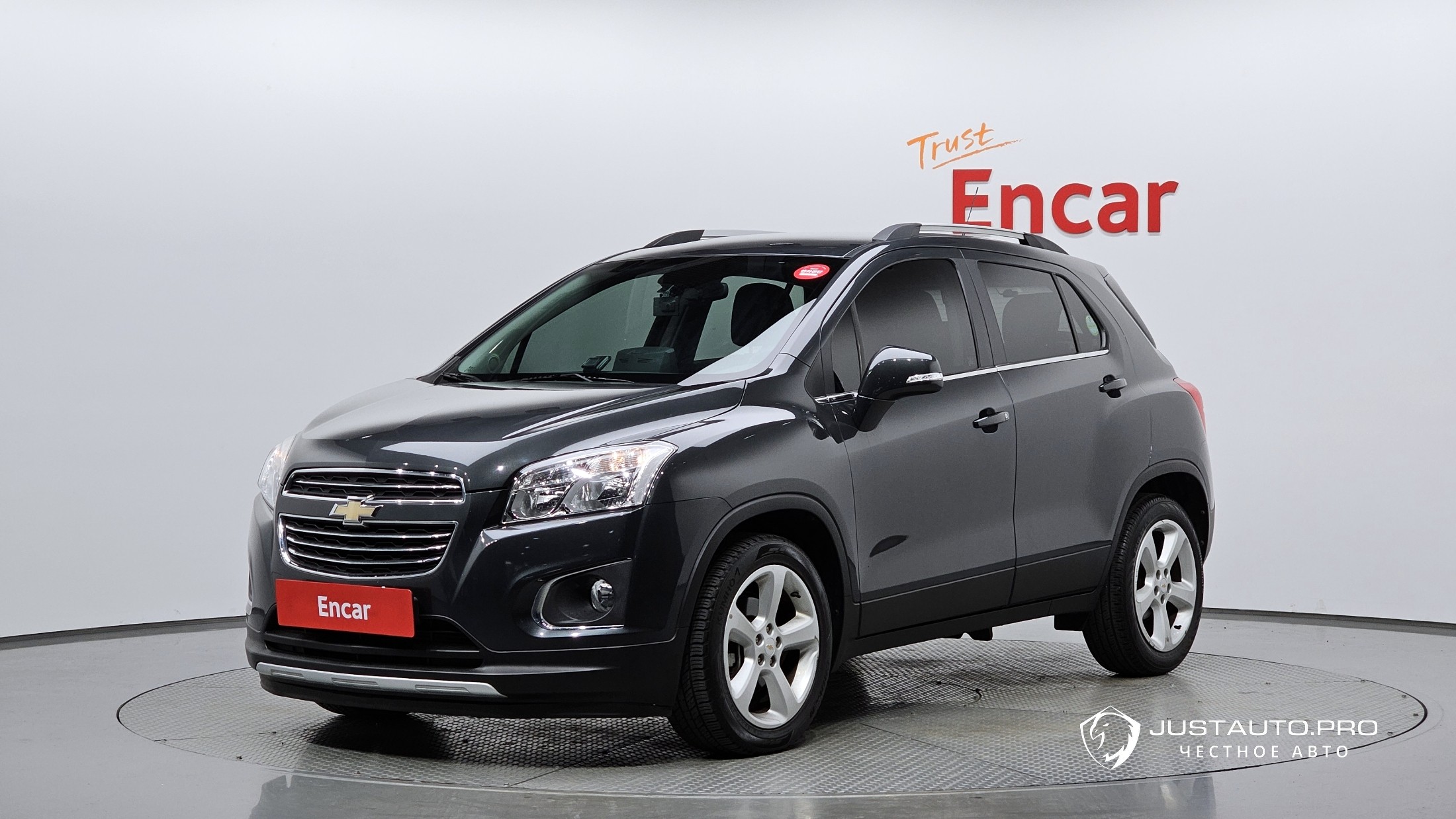 Автомобиль ChevroletGMDaewoo Trax