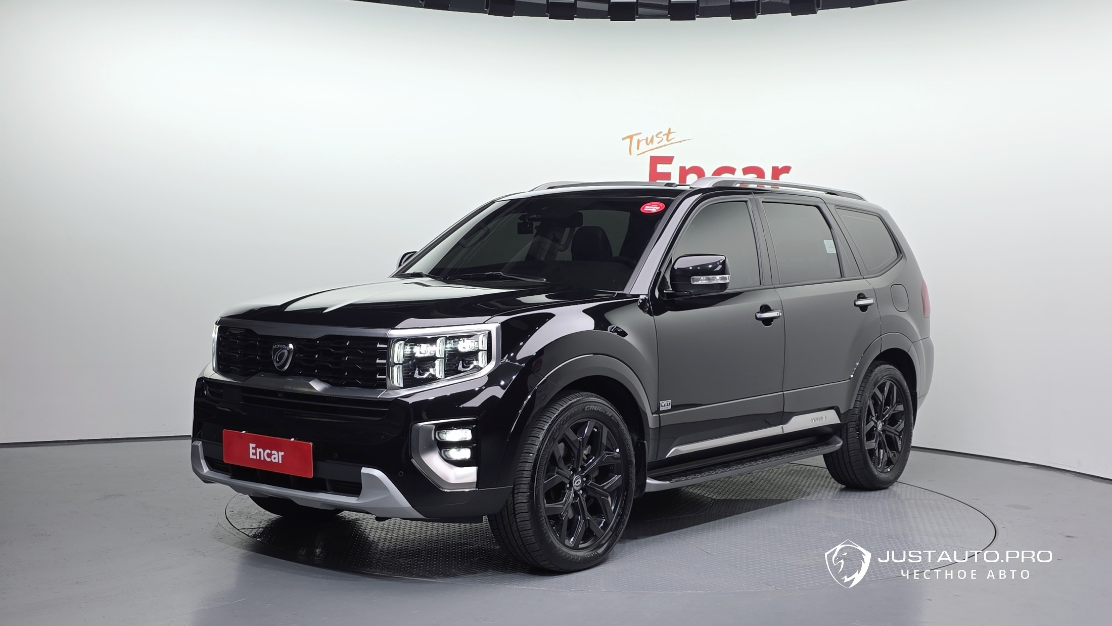 Автомобиль Kia Mohave