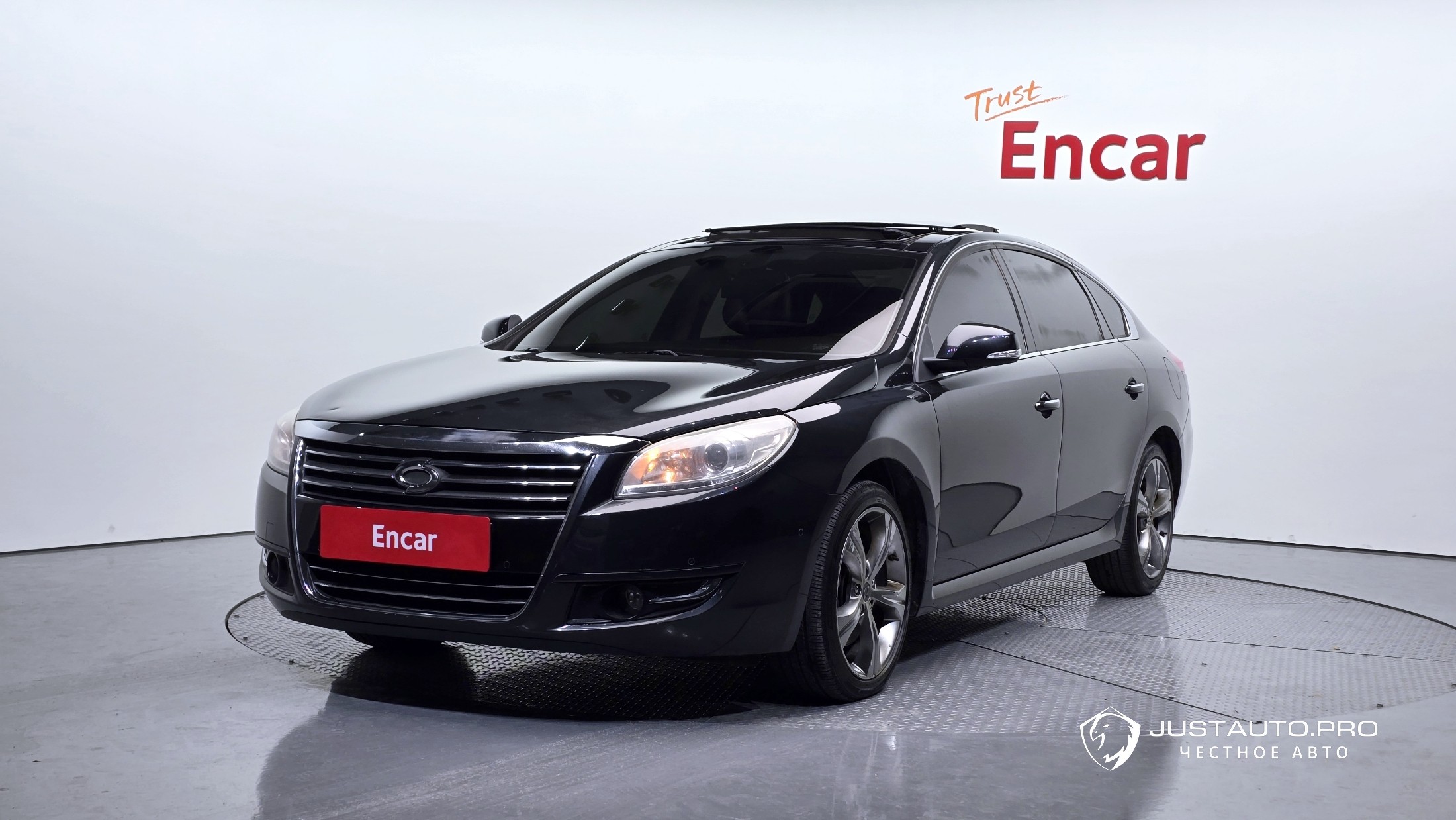 Автомобиль Renault-KoreaSamsung SM7