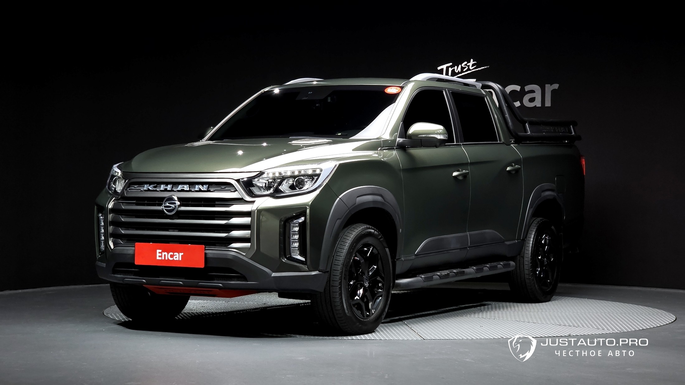 Автомобиль KG_Mobility_Ssangyong Rexton