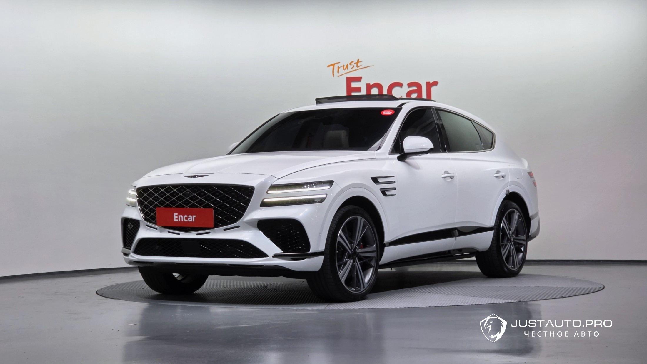 Автомобиль Genesis GV80