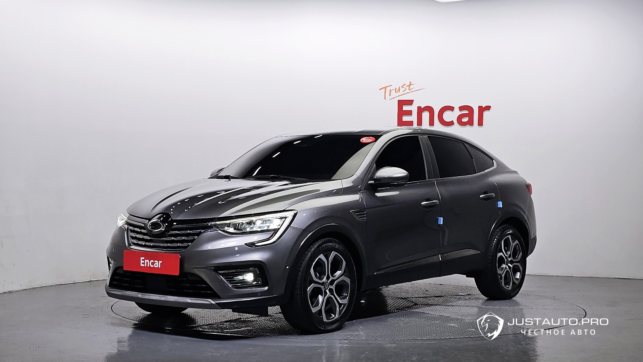 Автомобиль Renault-KoreaSamsung XM3