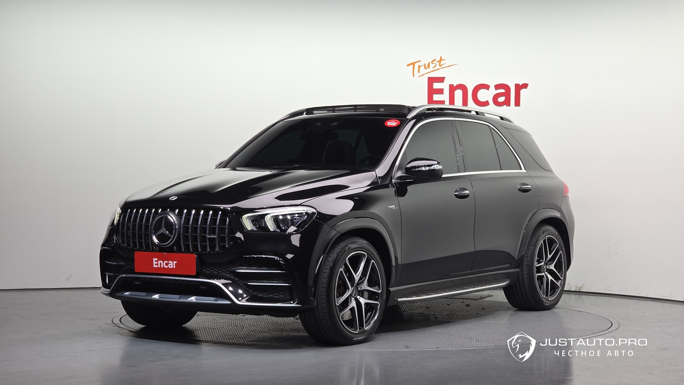 Автомобиль Mercedes-Benz GLE-Class