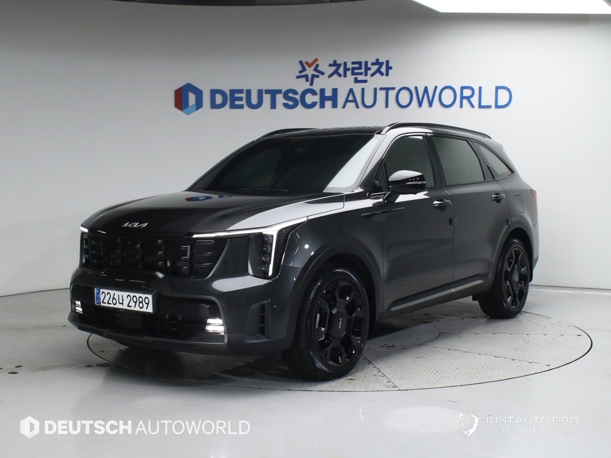 Автомобиль Kia Sorento