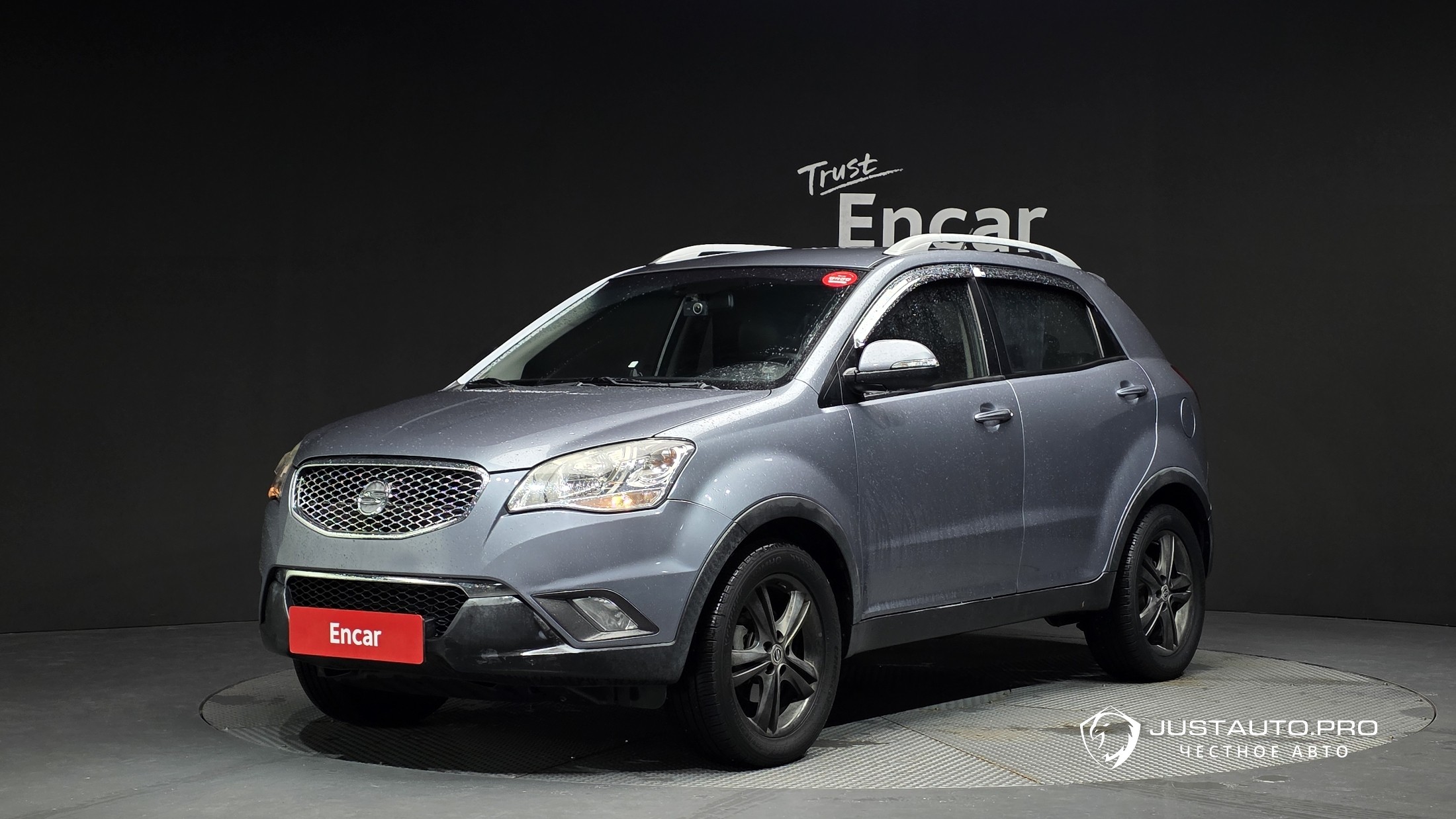 Автомобиль KG_Mobility_Ssangyong KORANDO