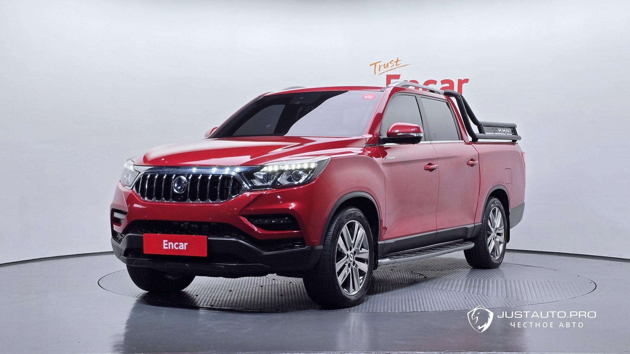 Автомобиль KG_Mobility_Ssangyong Rexton