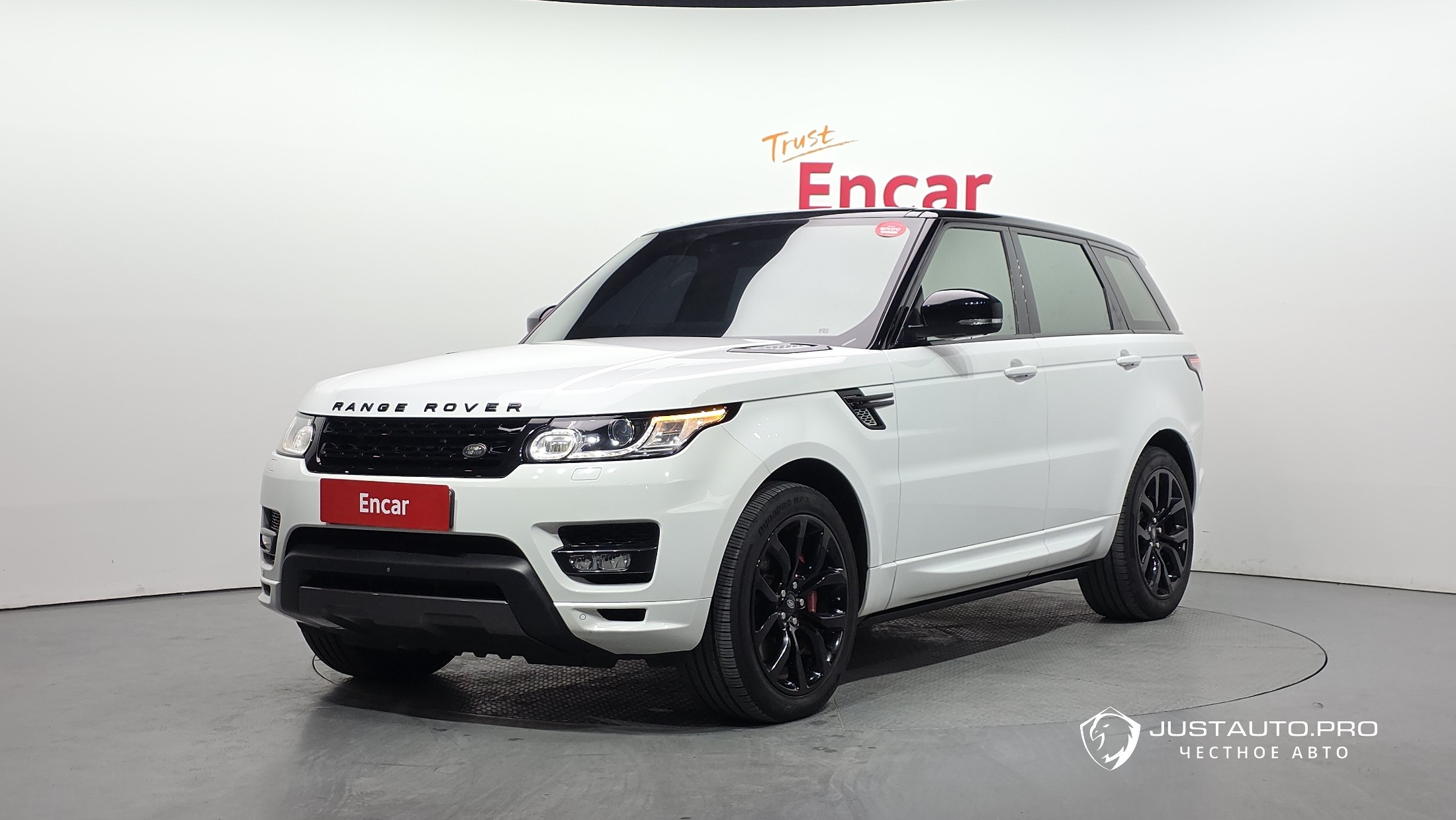 Автомобиль Land Rover Range Rover Sport