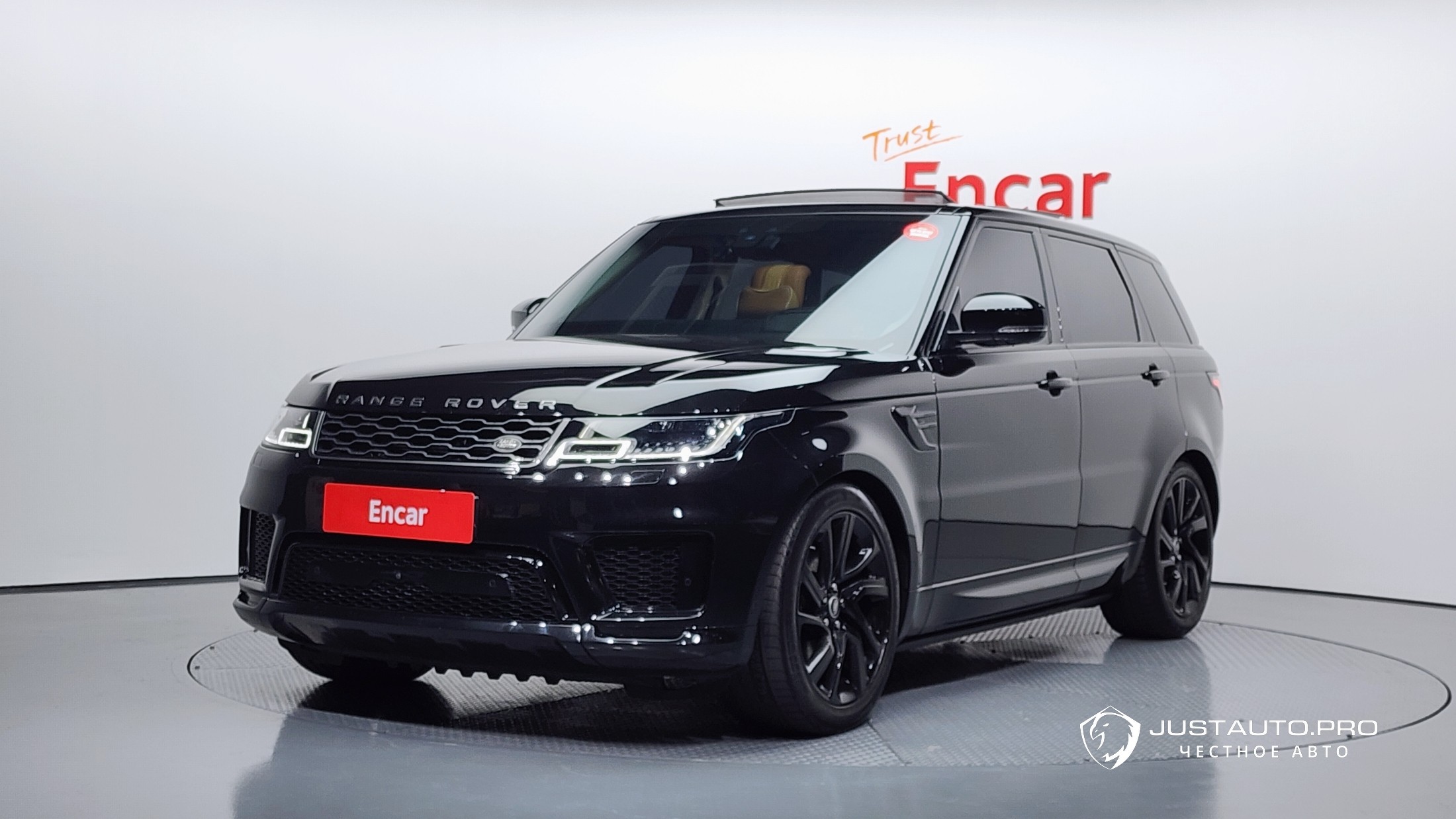 Автомобиль Land Rover Range Rover Sport