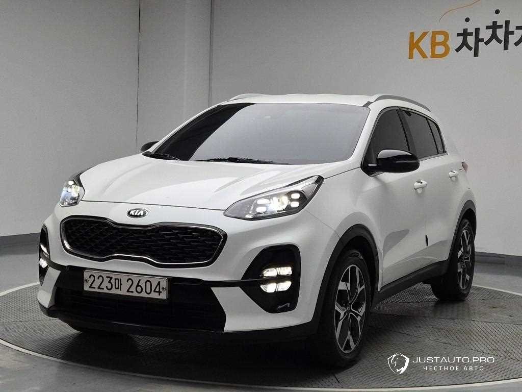 Автомобиль Kia Sportage