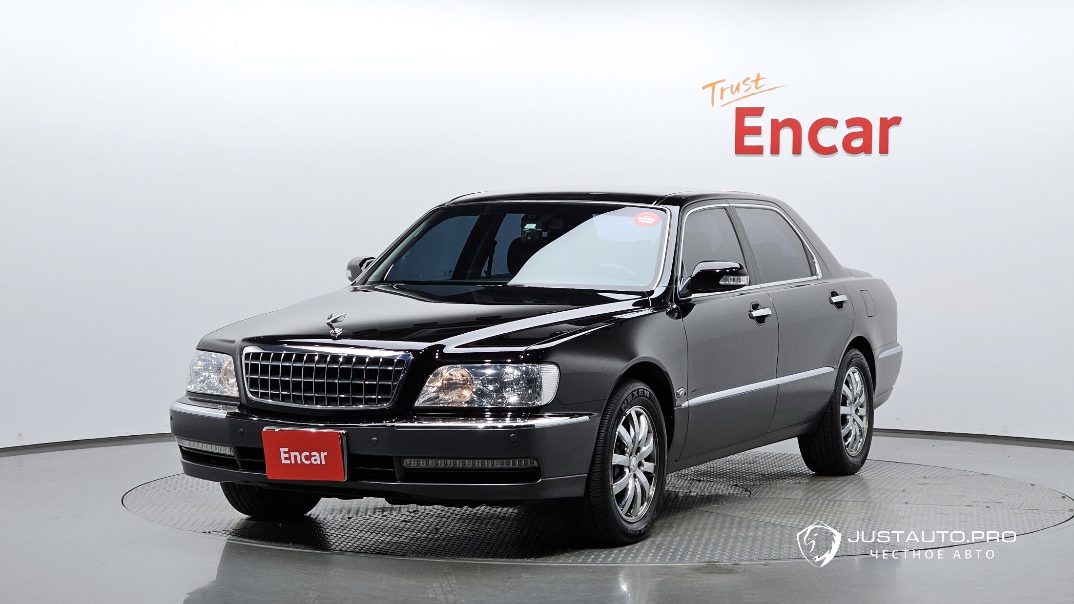 Автомобиль Hyundai Equus