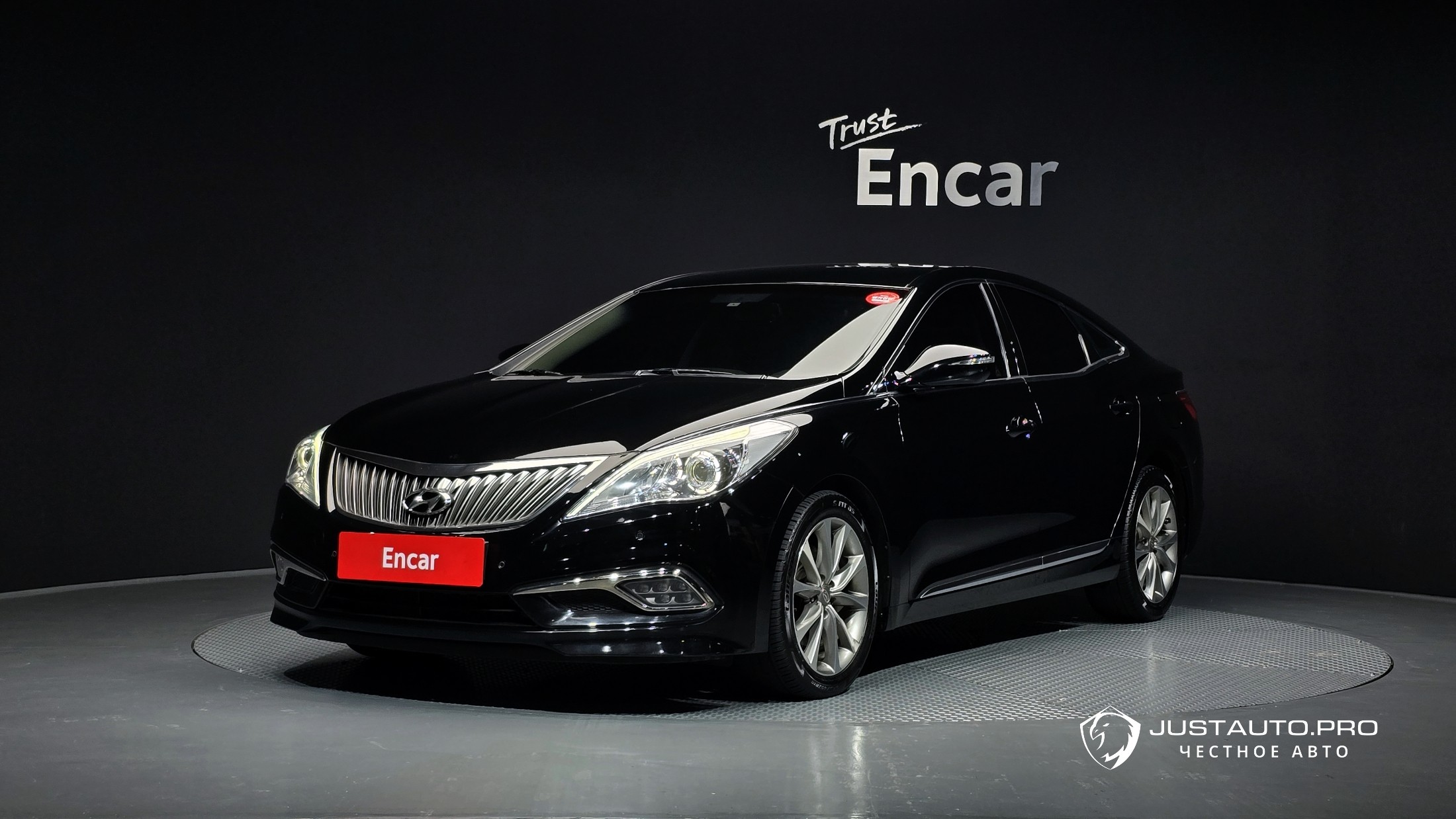 Автомобиль Hyundai Grandeur