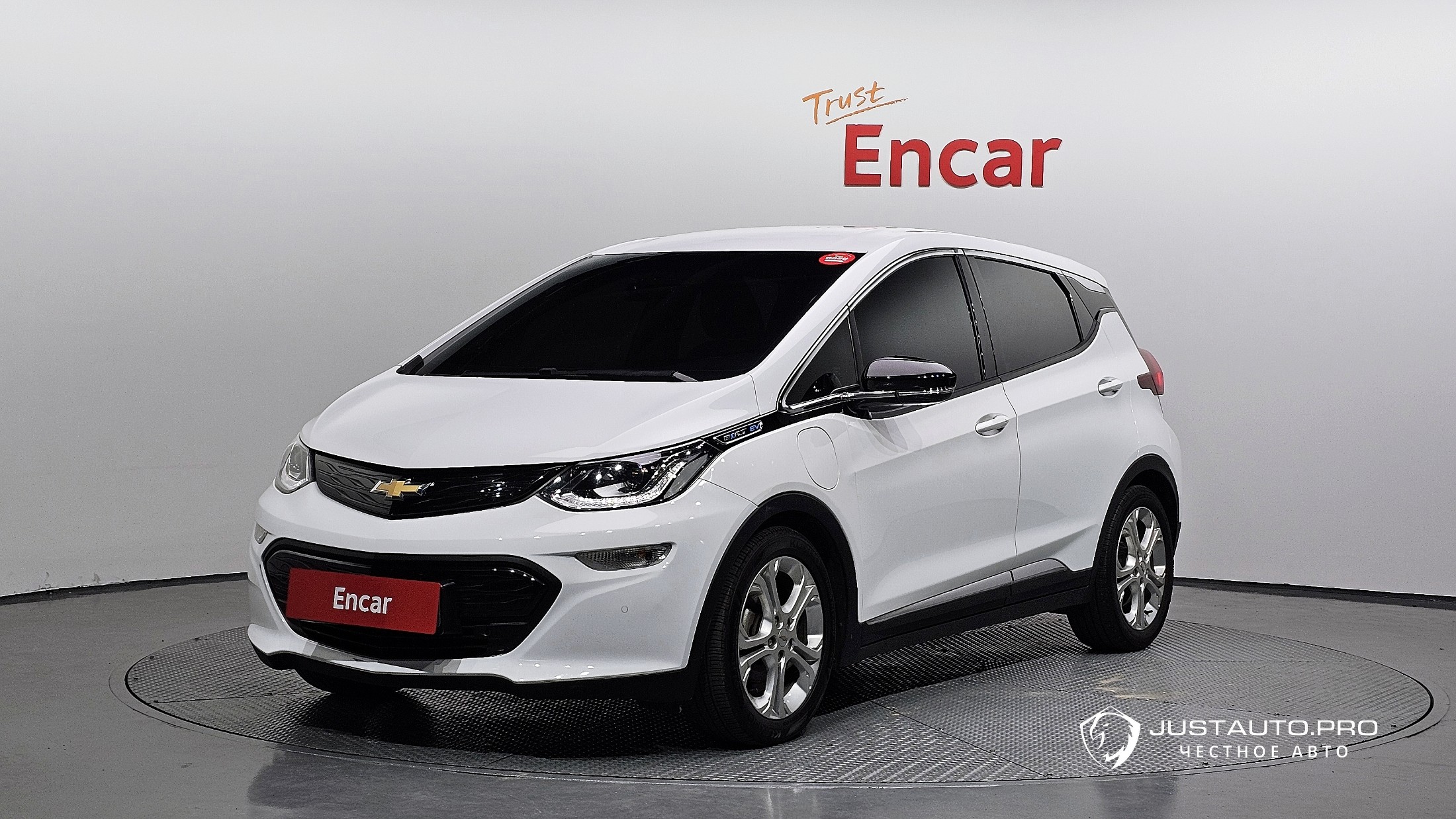 Автомобиль ChevroletGMDaewoo Bolt EV