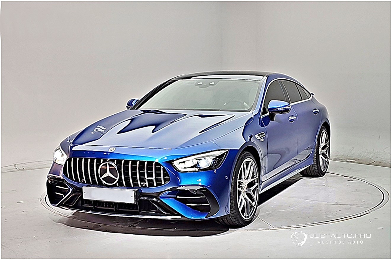 Автомобиль Mercedes-Benz AMG GT
