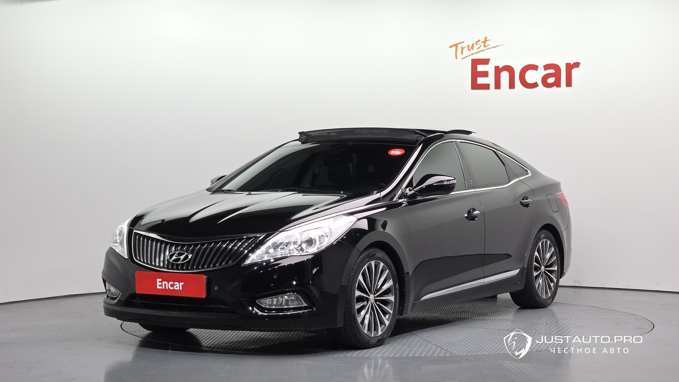 Автомобиль Hyundai Grandeur