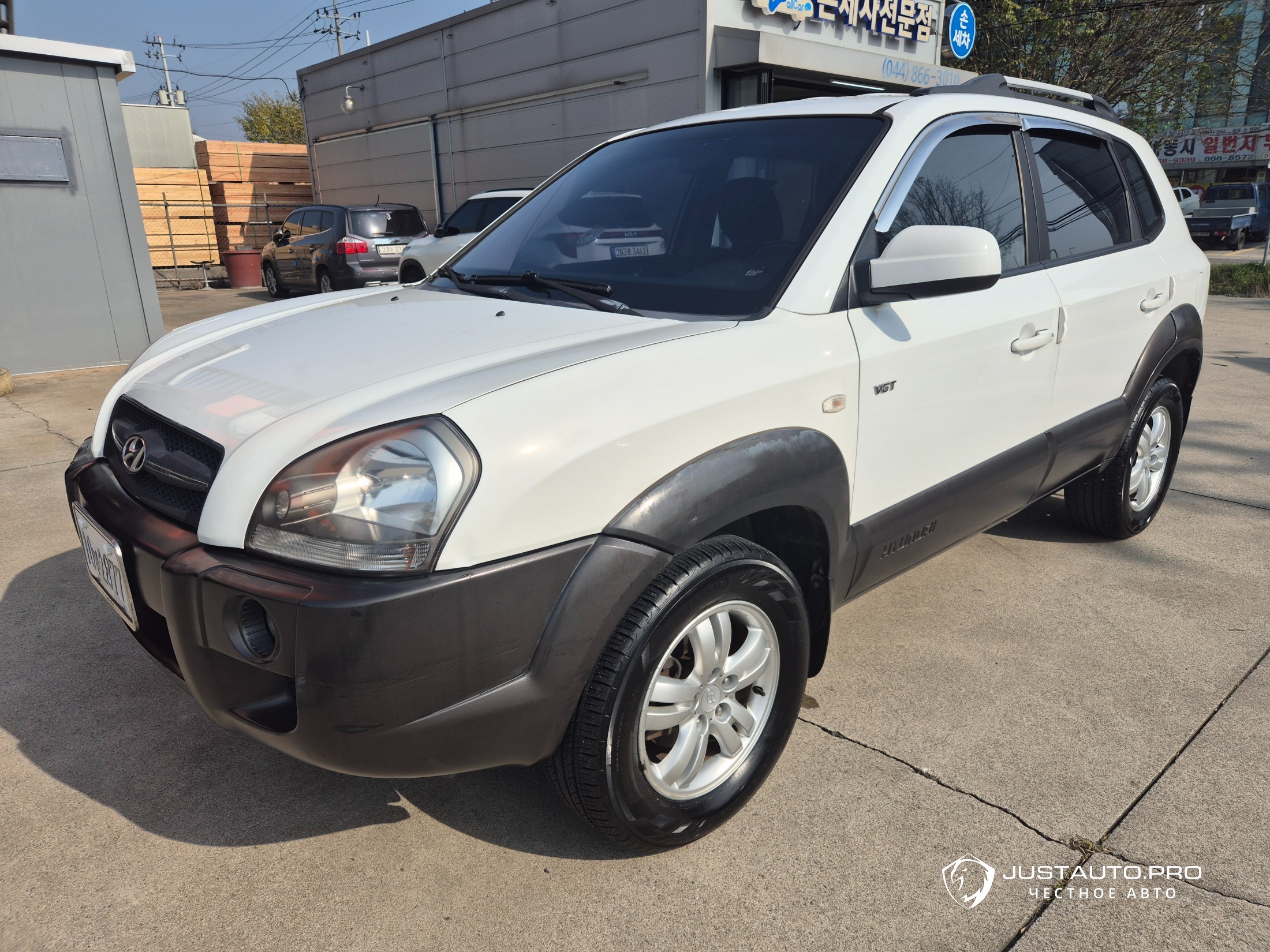 Автомобиль Hyundai Tucson