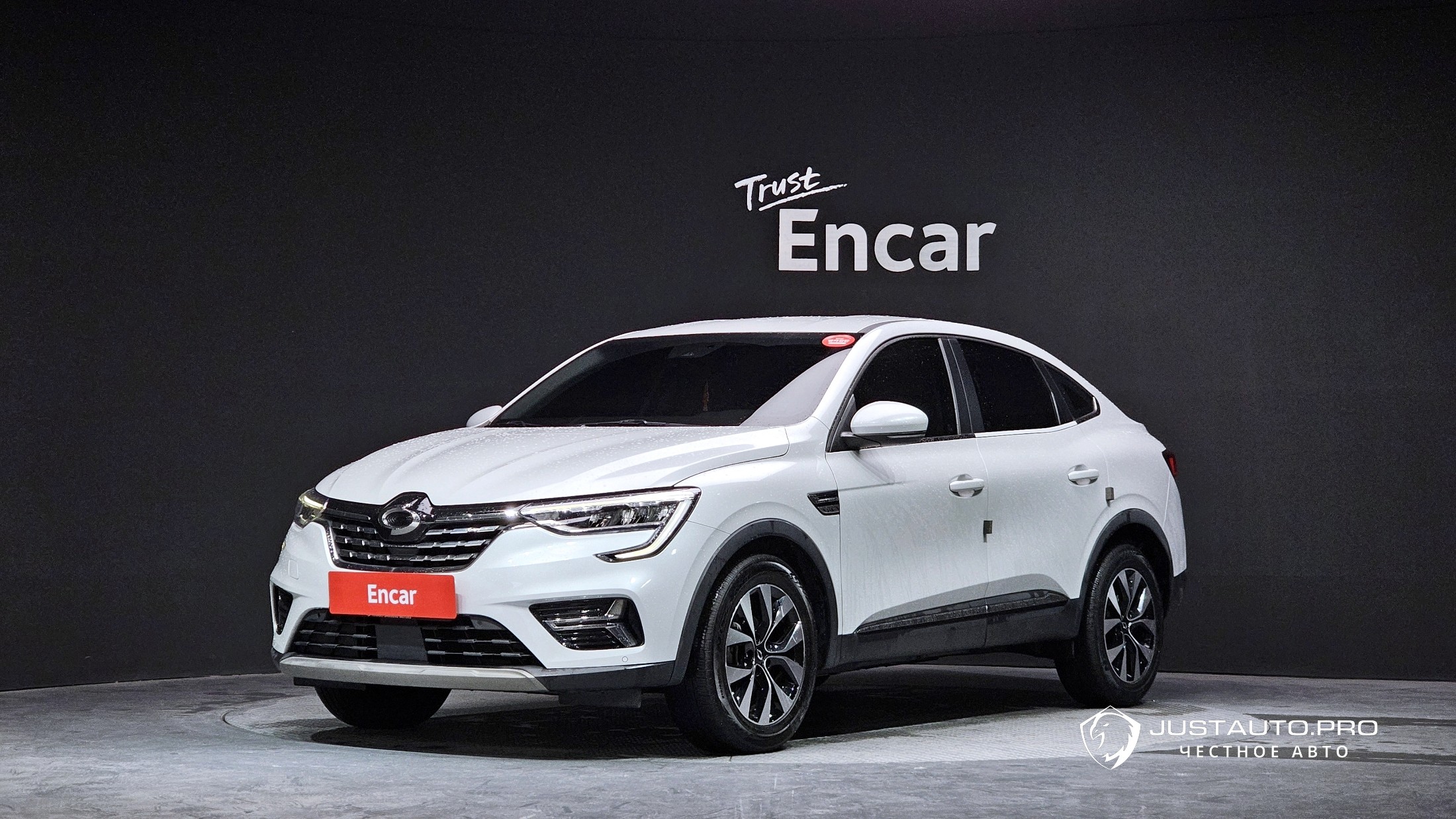 Автомобиль Renault-KoreaSamsung XM3