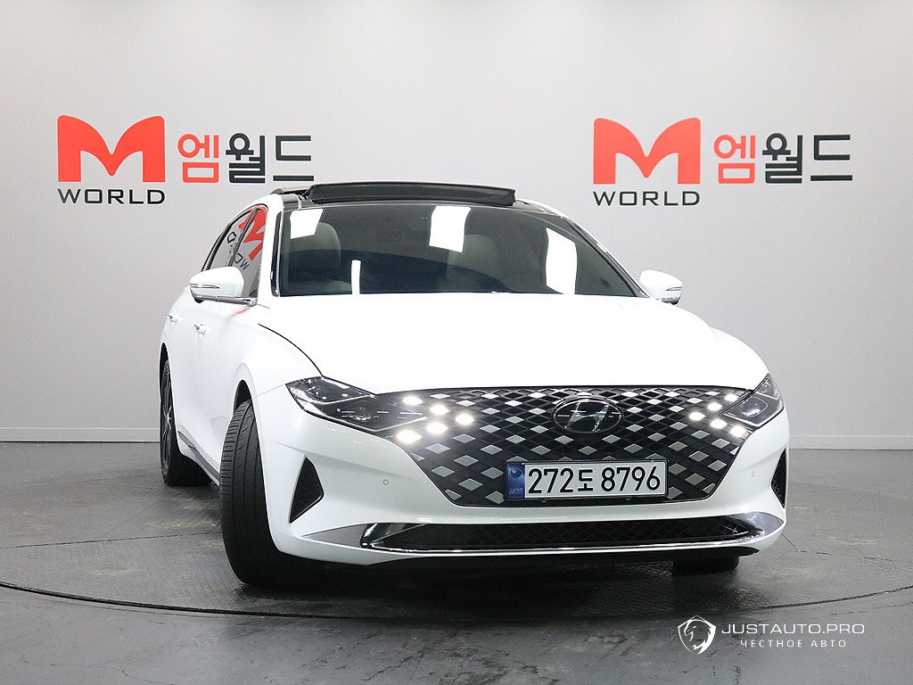 Автомобиль Hyundai Grandeur