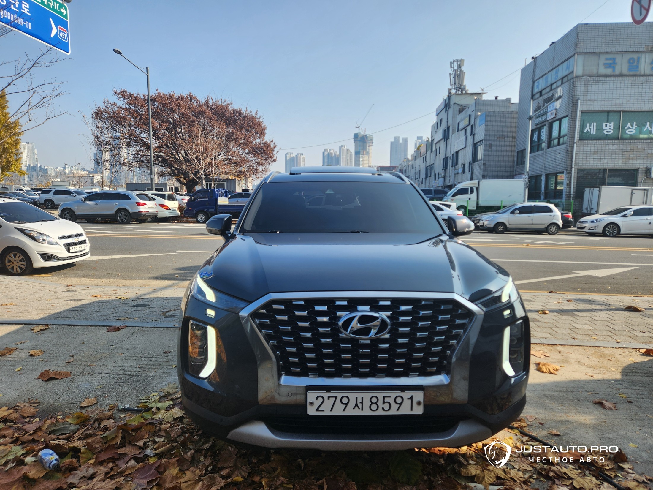 Автомобиль Hyundai Palisade