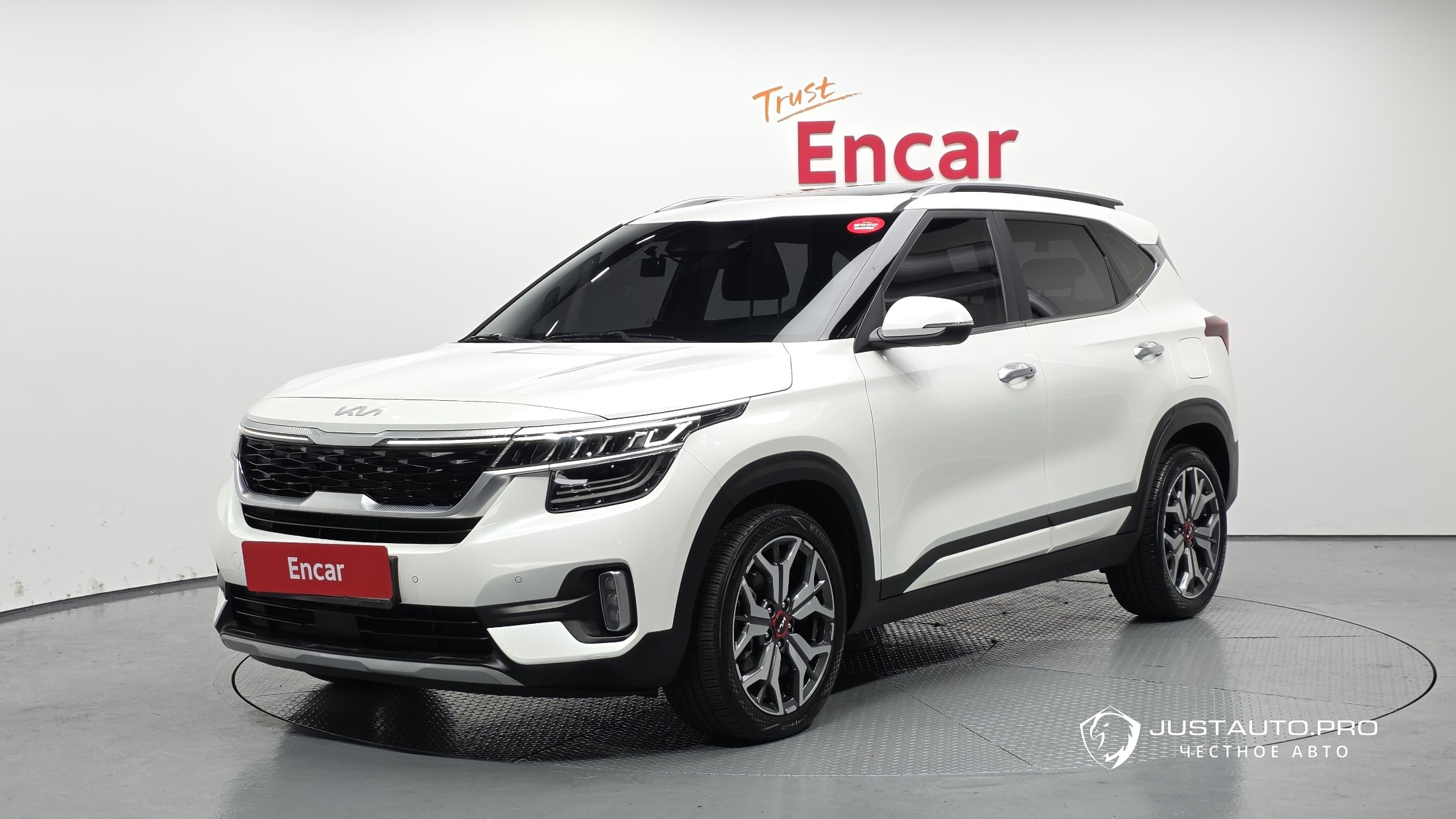 Автомобиль Kia Seltos