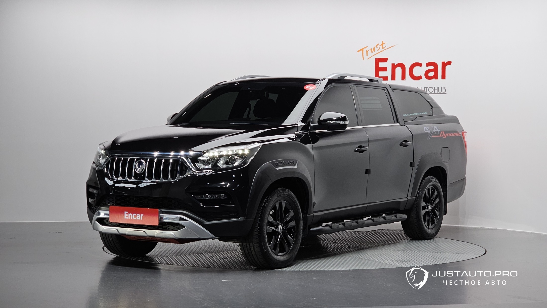 Автомобиль KG_Mobility_Ssangyong Rexton