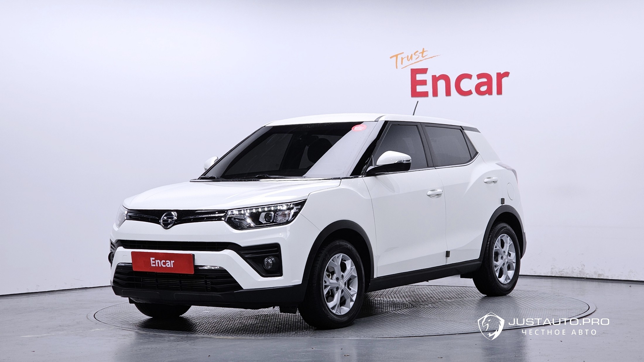 Автомобиль KG_Mobility_Ssangyong TIBOLI