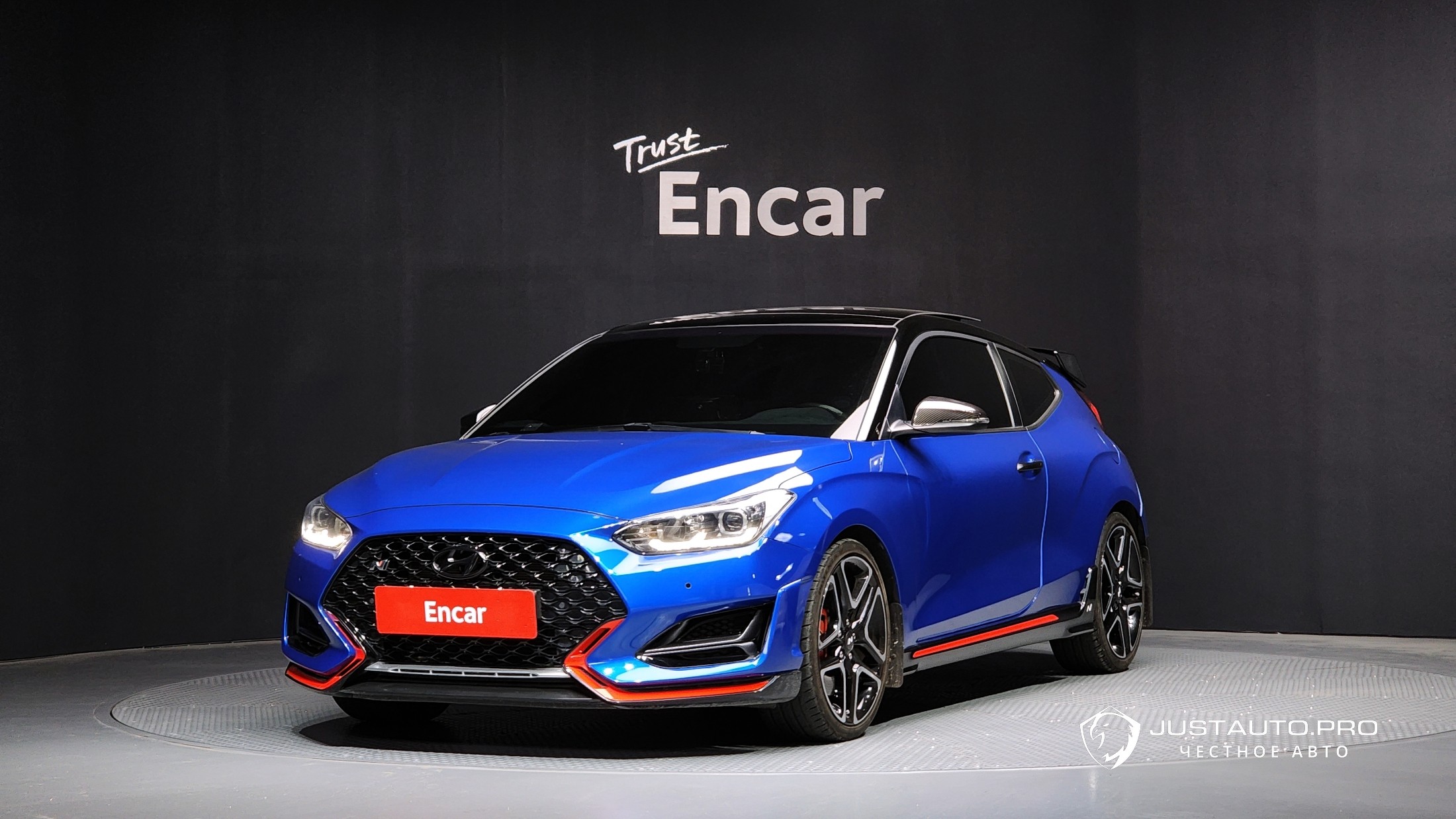 Автомобиль Hyundai Veloster