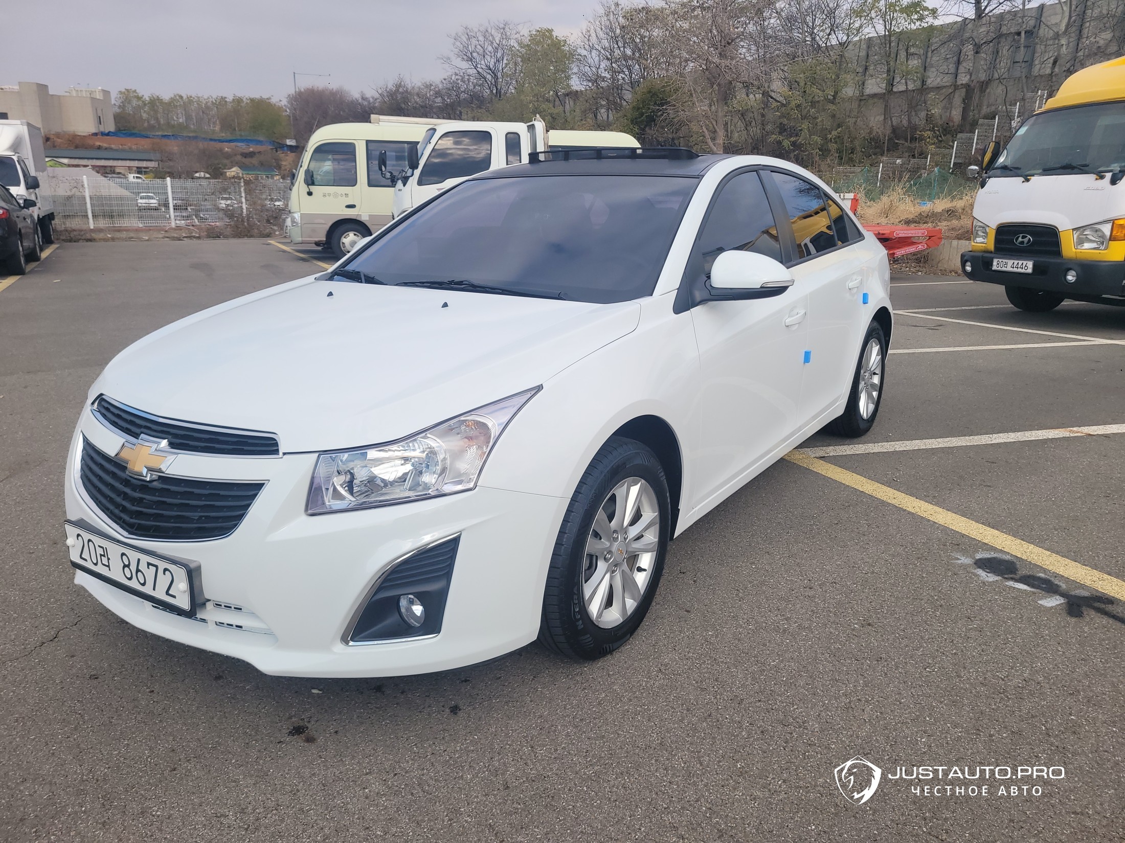 Автомобиль ChevroletGMDaewoo Cruze