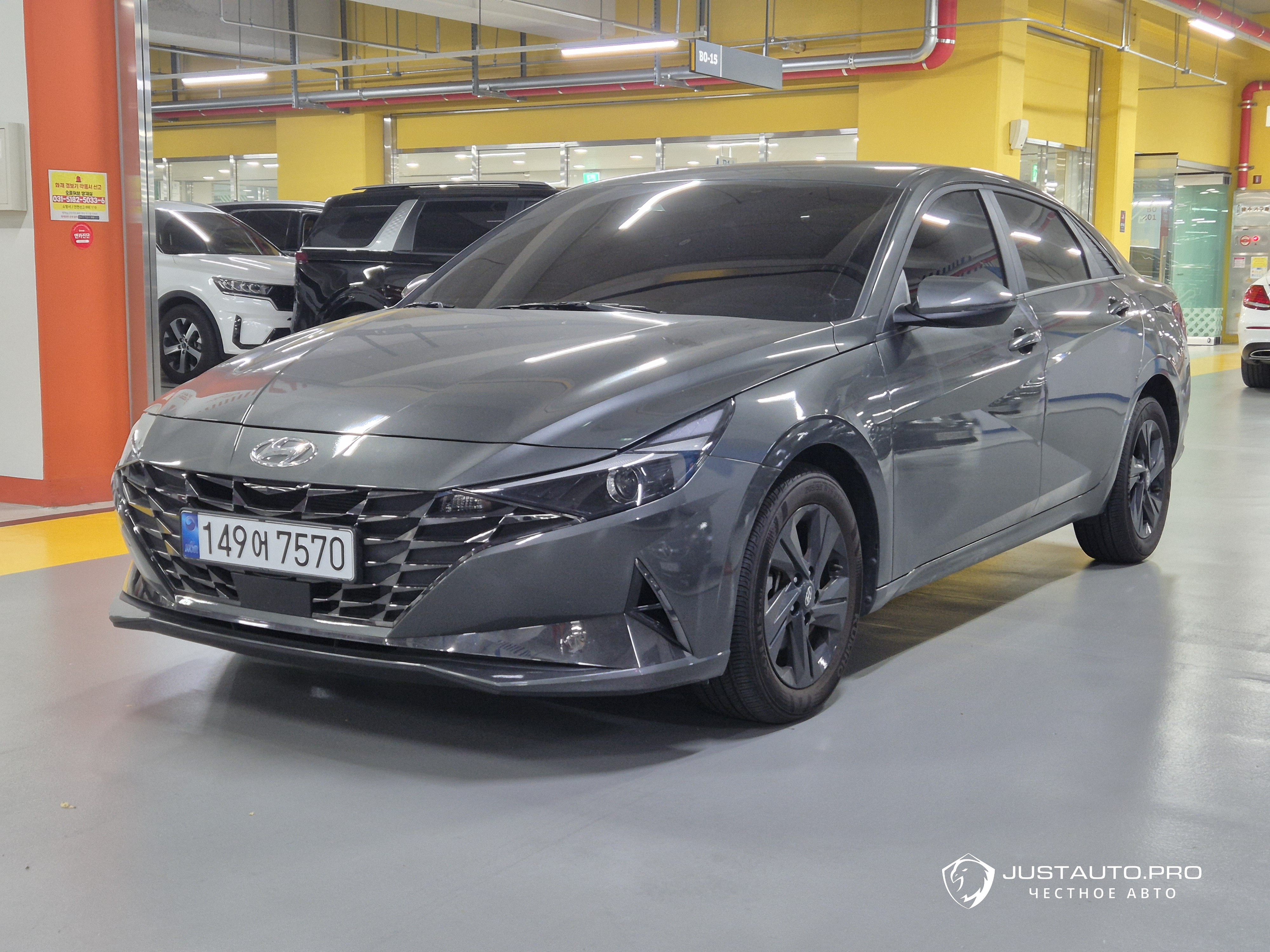 Автомобиль Hyundai AVANTE