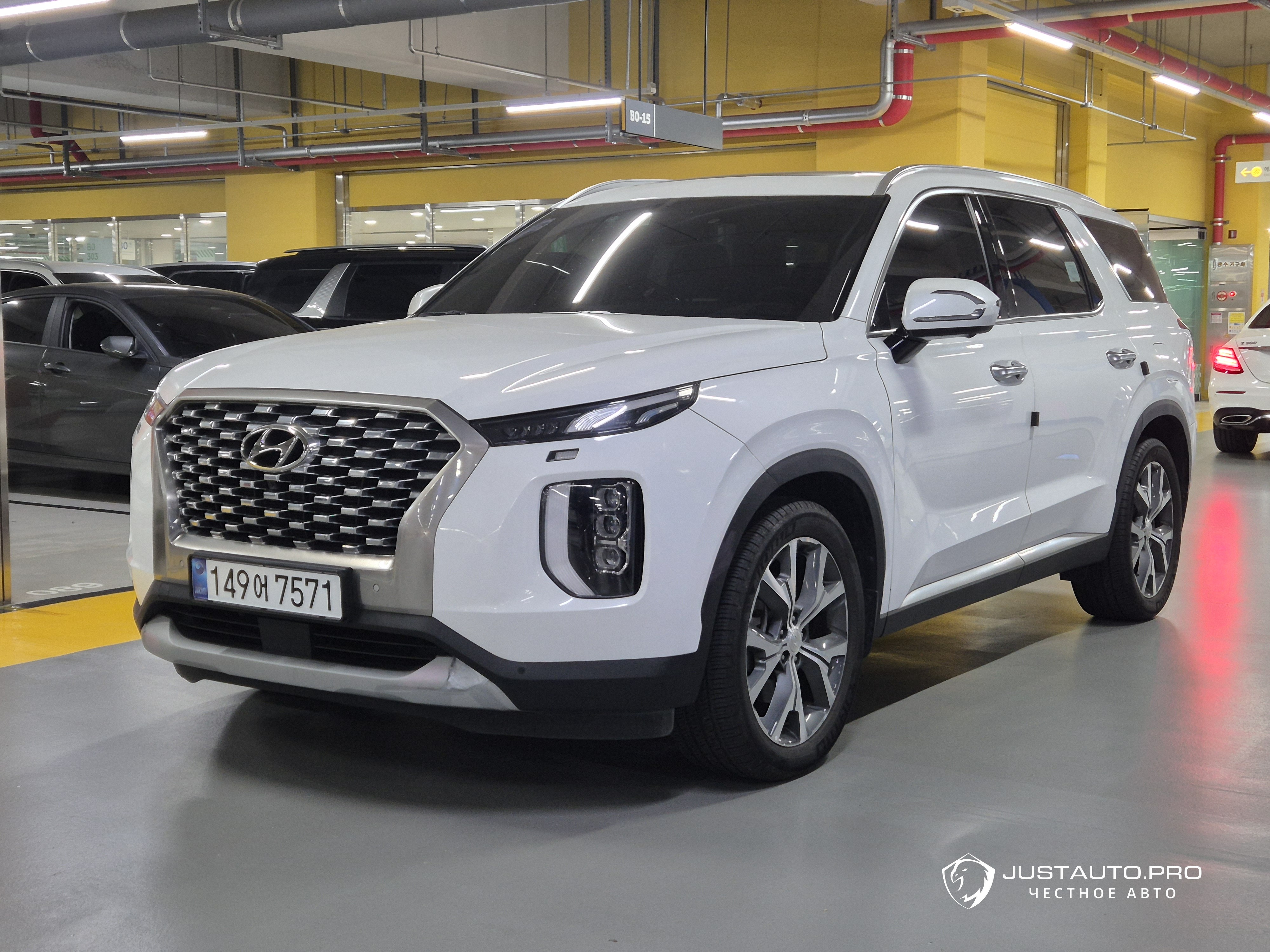 Автомобиль Hyundai Palisade